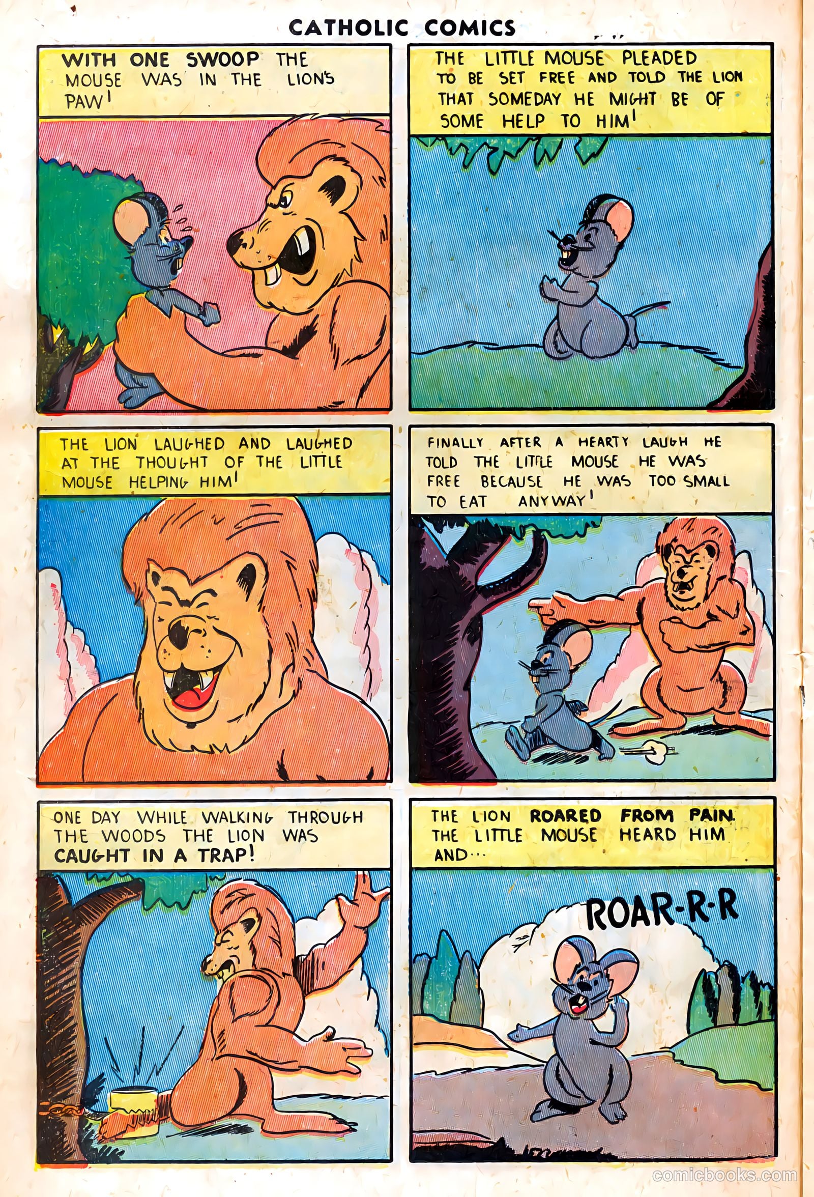 Catholic Comics #11 — page 17 of 37