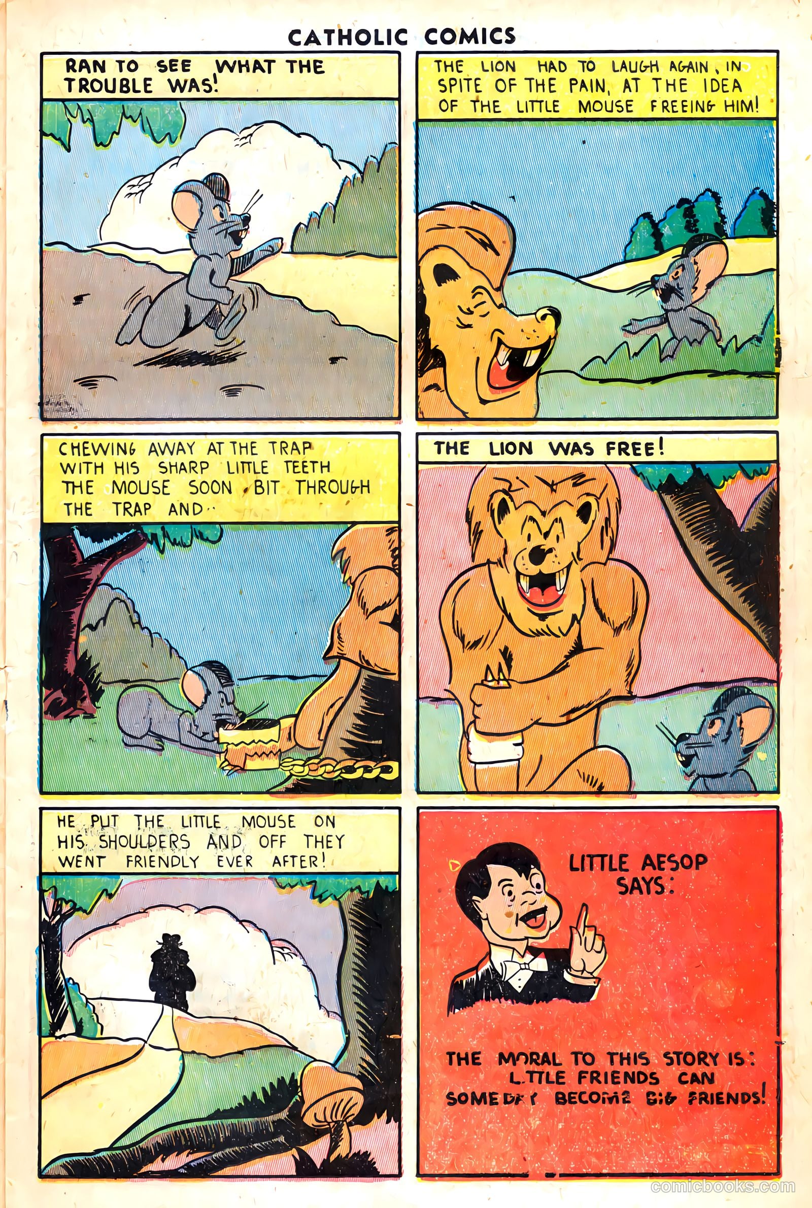Catholic Comics #11 — page 18 of 37