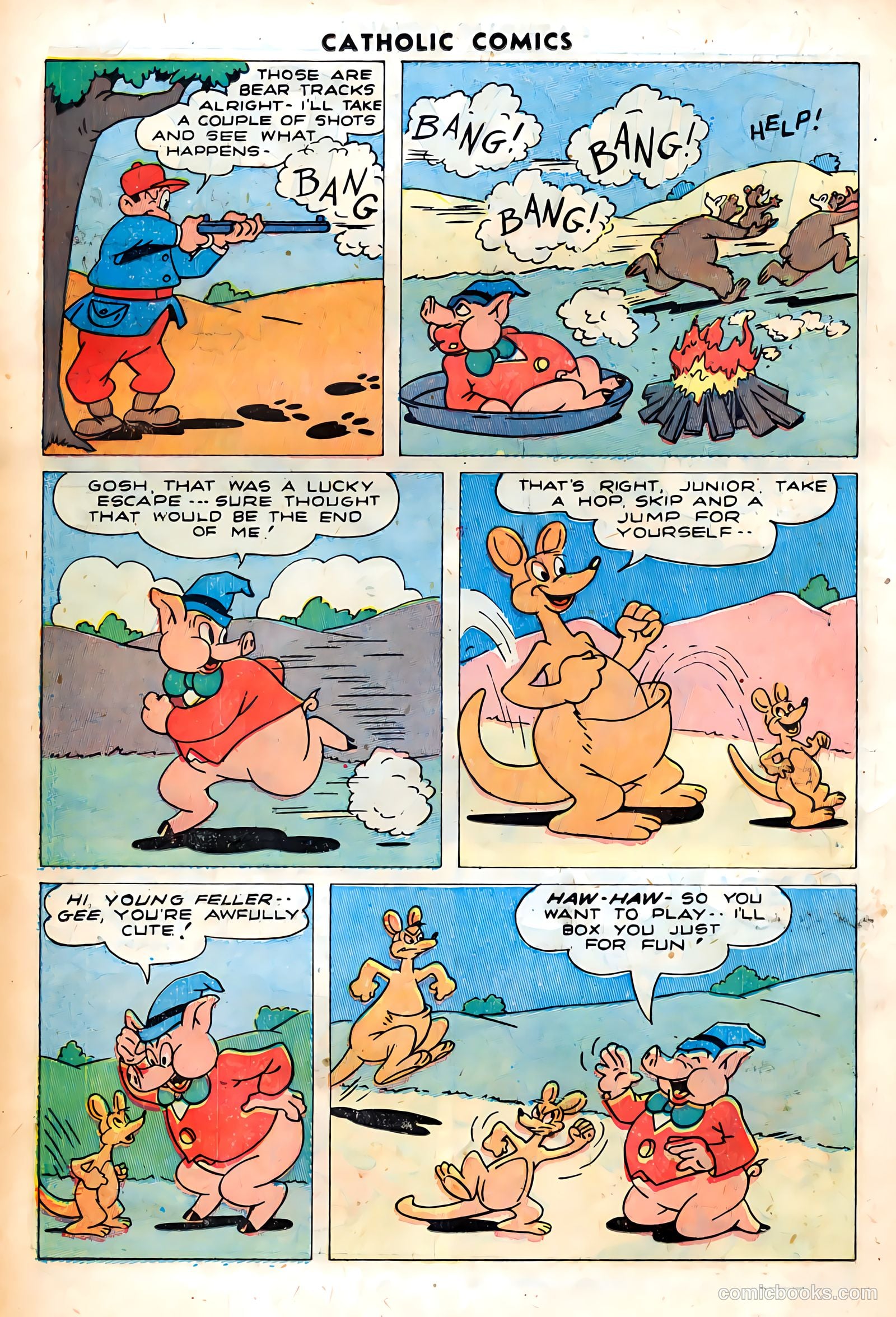 Catholic Comics #11 — page 23 of 37