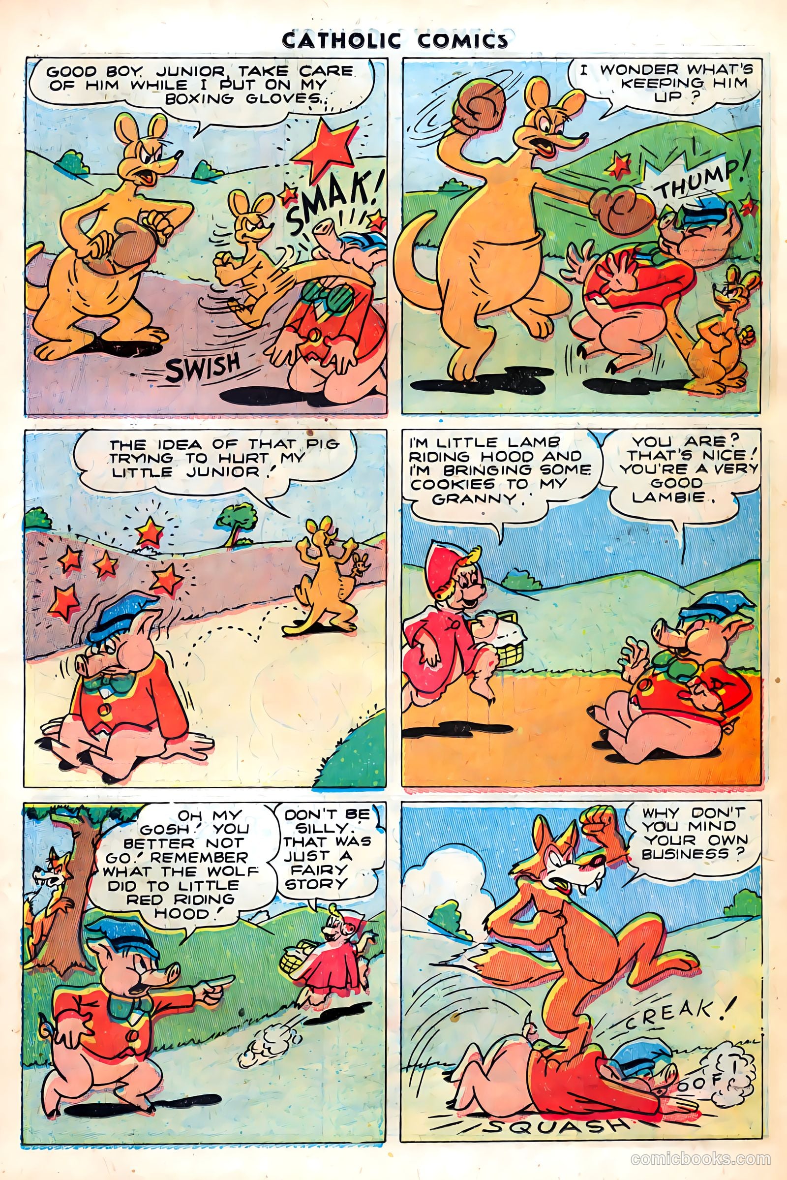 Catholic Comics #11 — page 24 of 37
