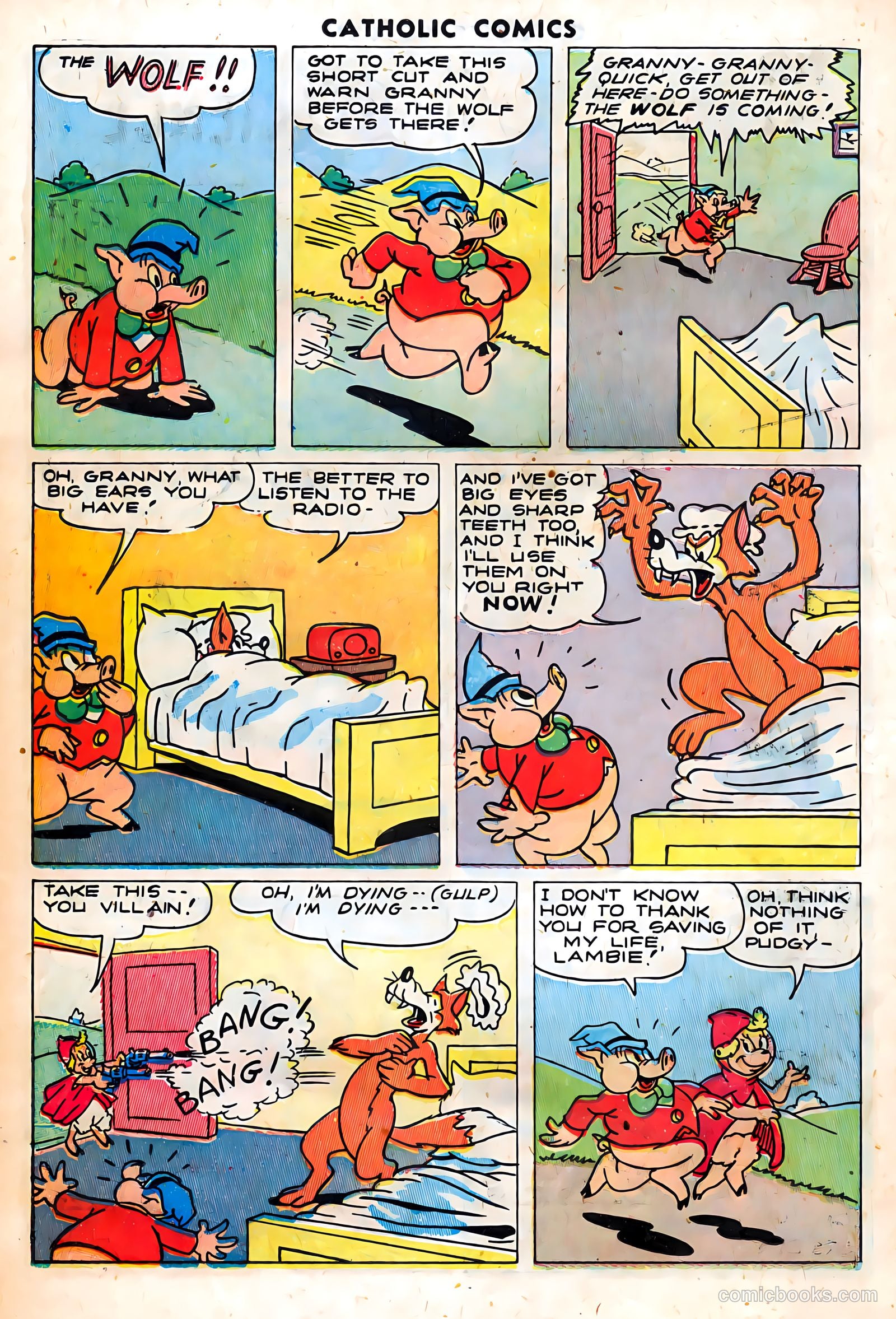 Catholic Comics #11 — page 25 of 37