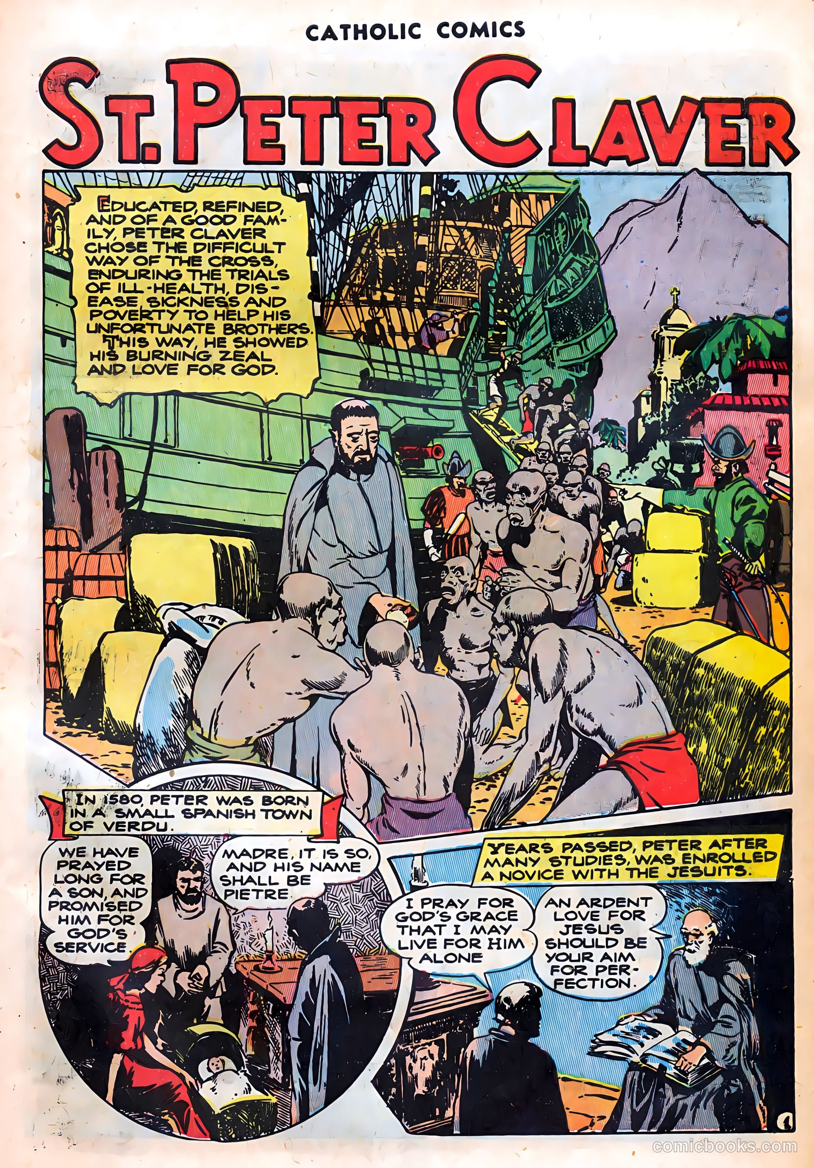 Catholic Comics #11 — page 30 of 37