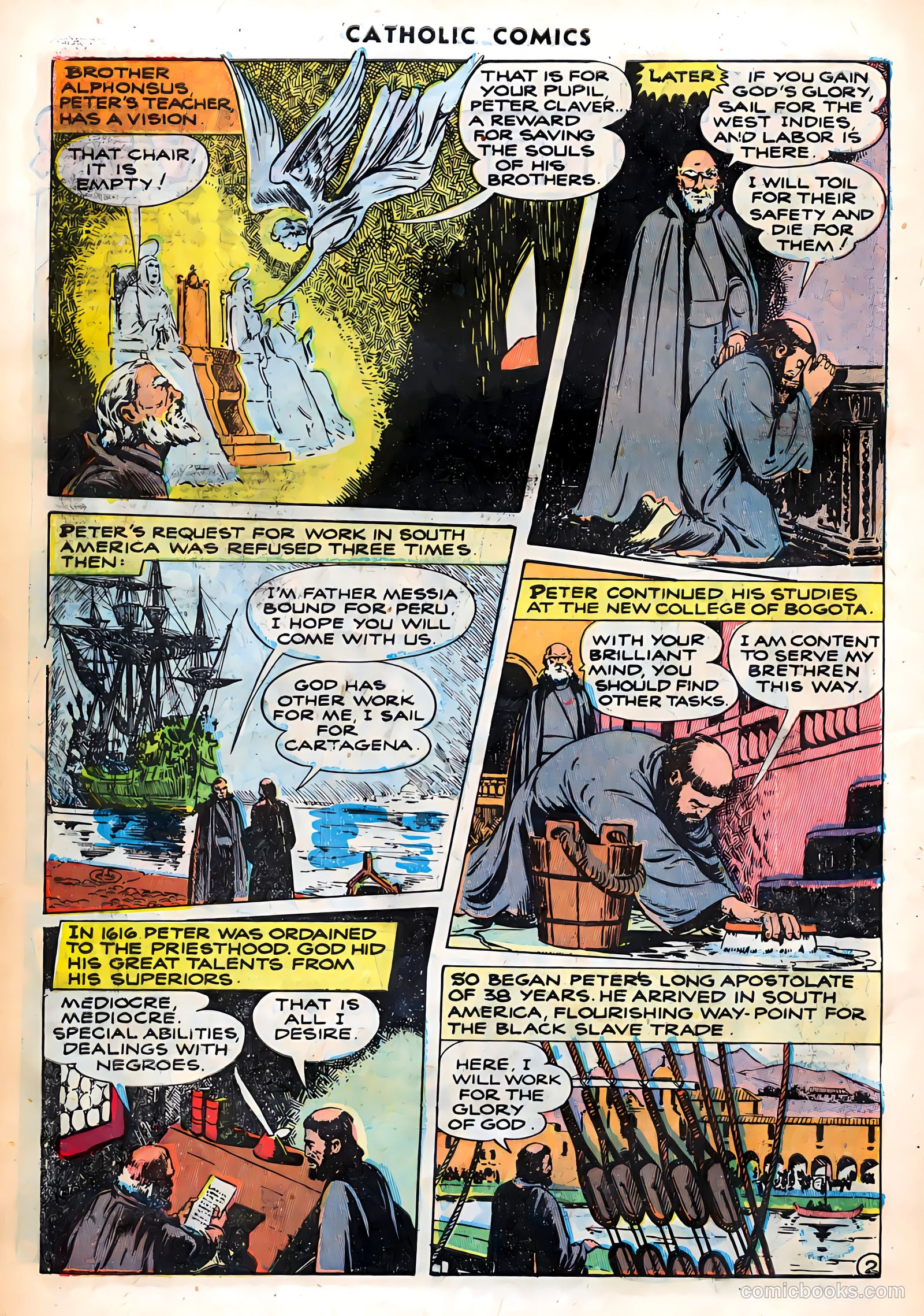 Catholic Comics #11 — page 31 of 37