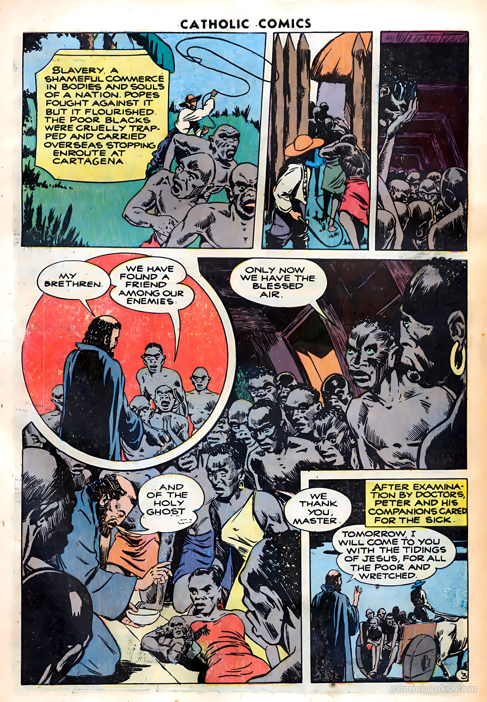 Catholic Comics #11 — page 32 of 37