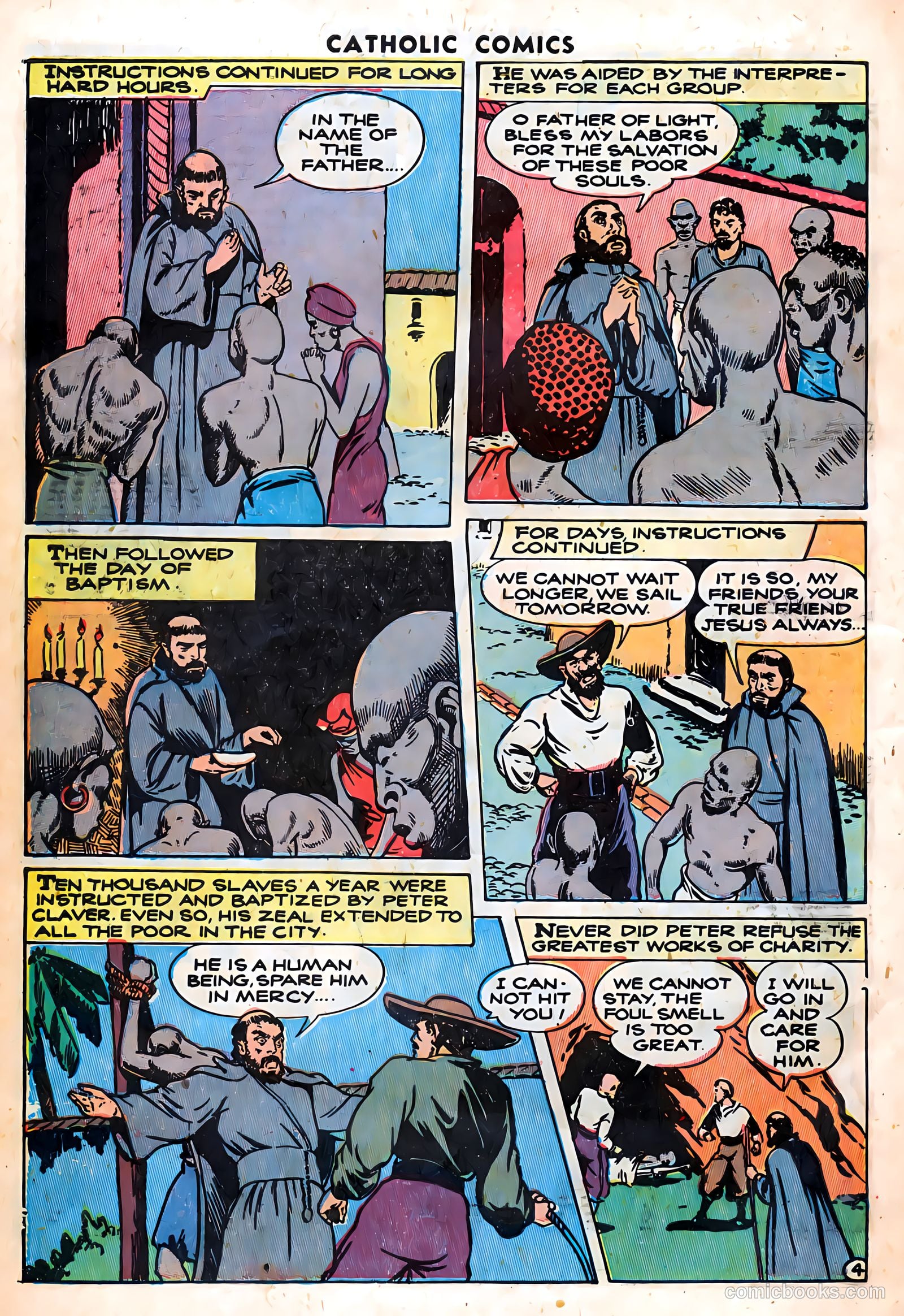 Catholic Comics #11 — page 33 of 37