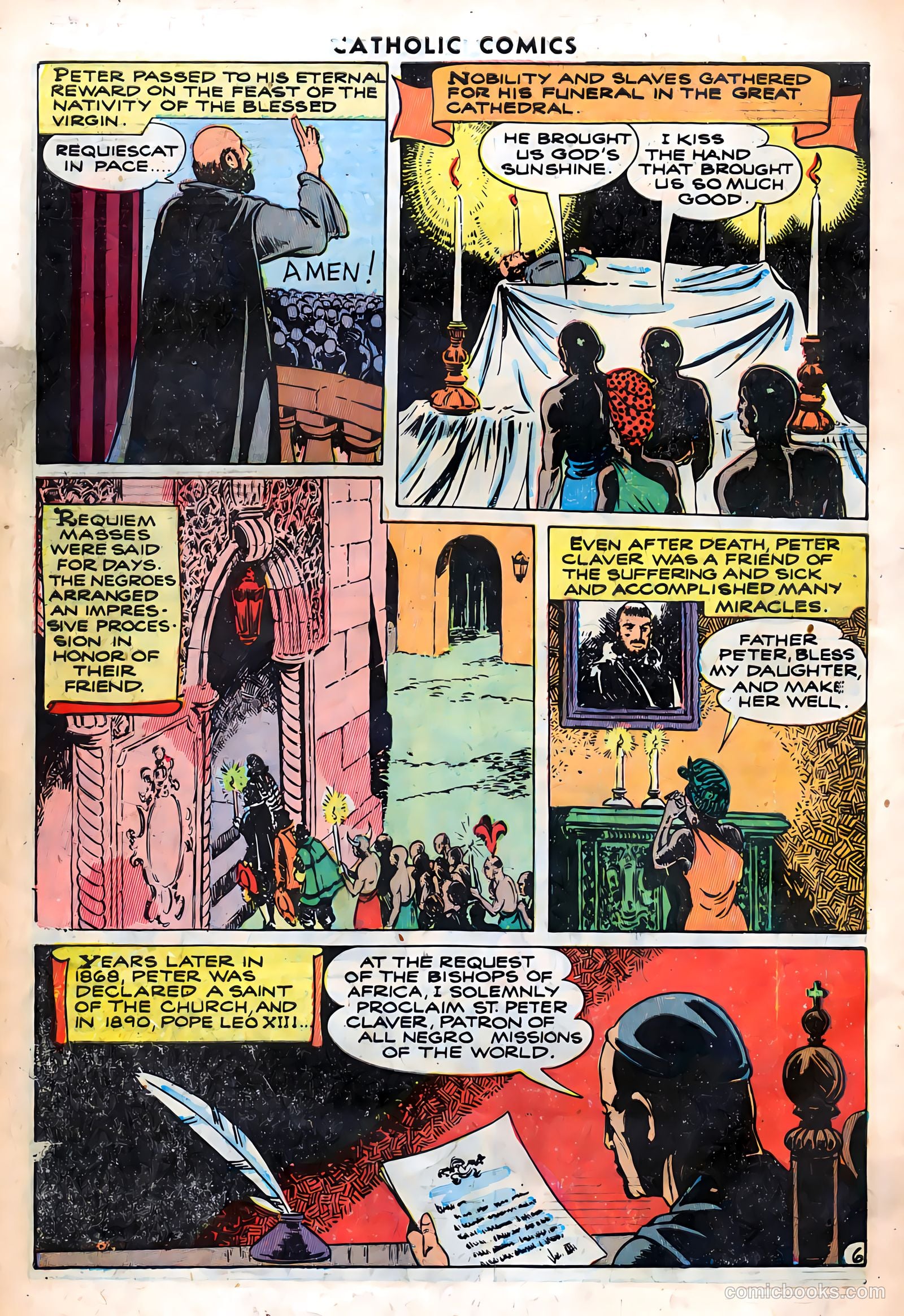 Catholic Comics #11 — page 35 of 37