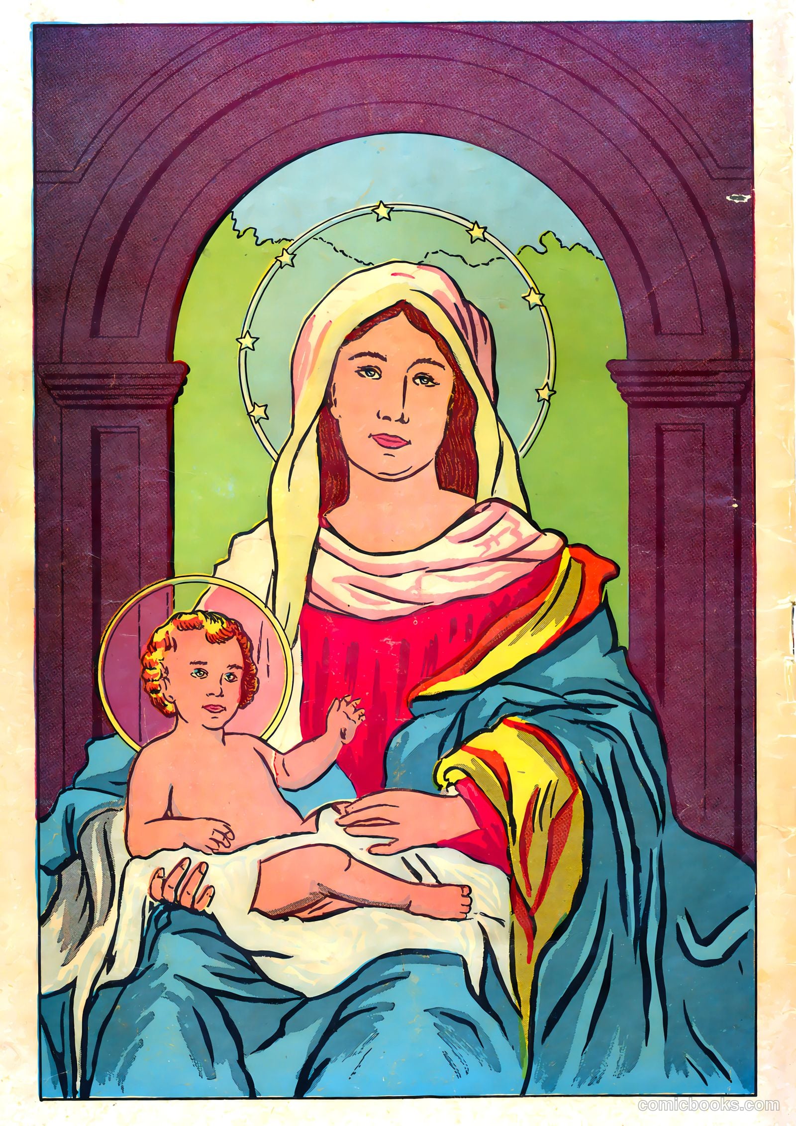 Catholic Comics #11 — page 37 of 37