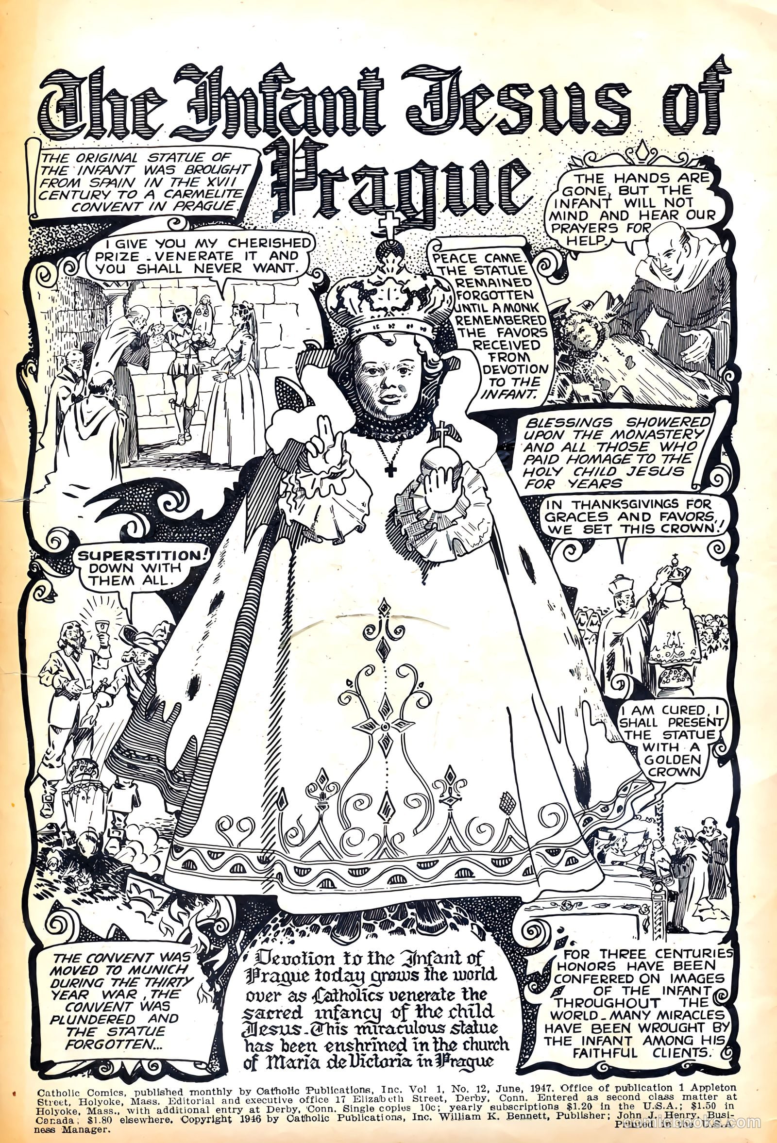 Catholic Comics #12 — page 2 of 36
