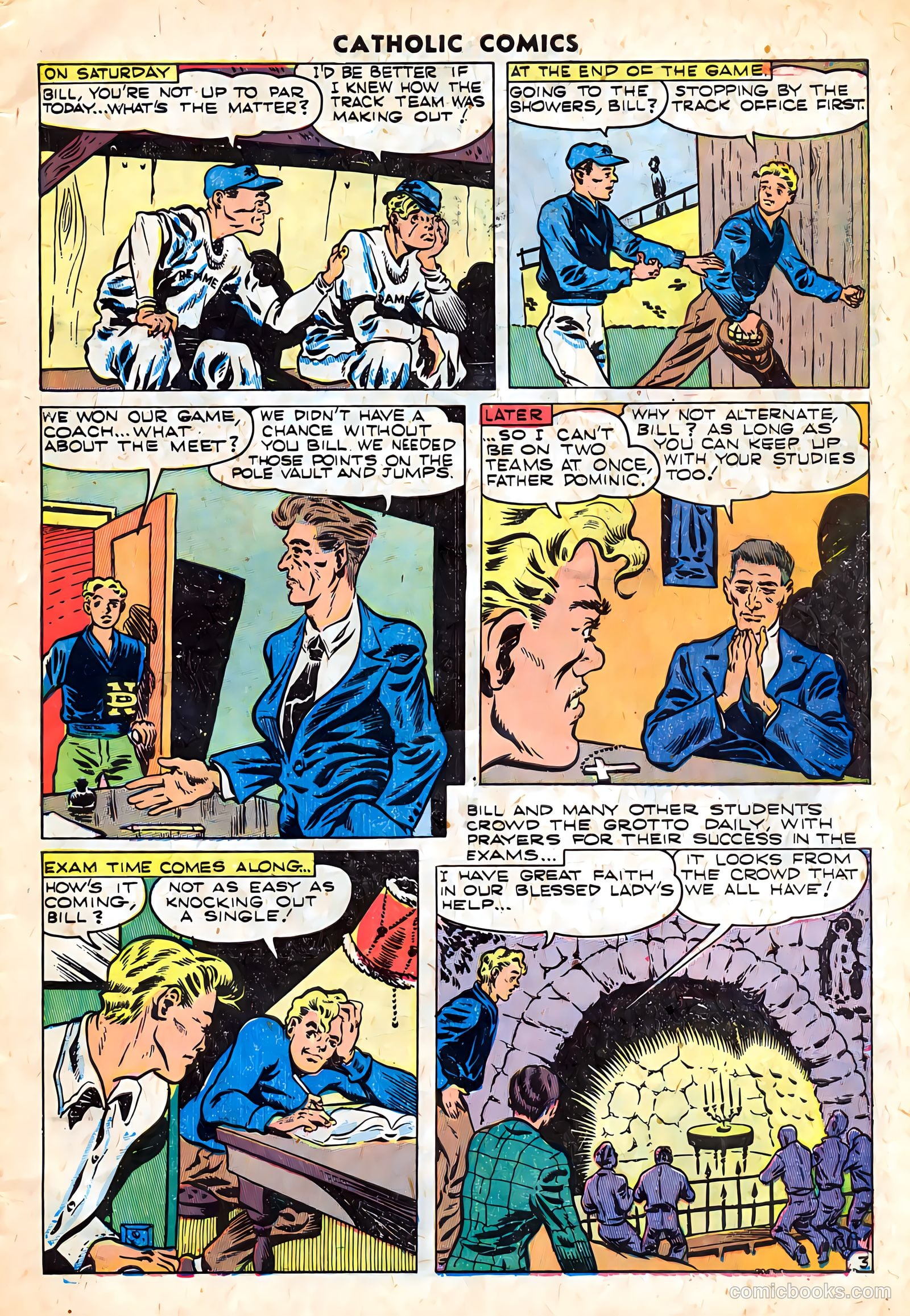 Catholic Comics #12 — page 5 of 36