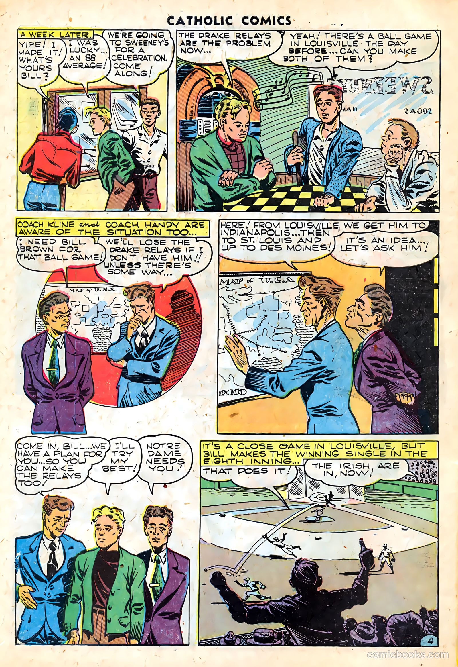 Catholic Comics #12 — page 6 of 36