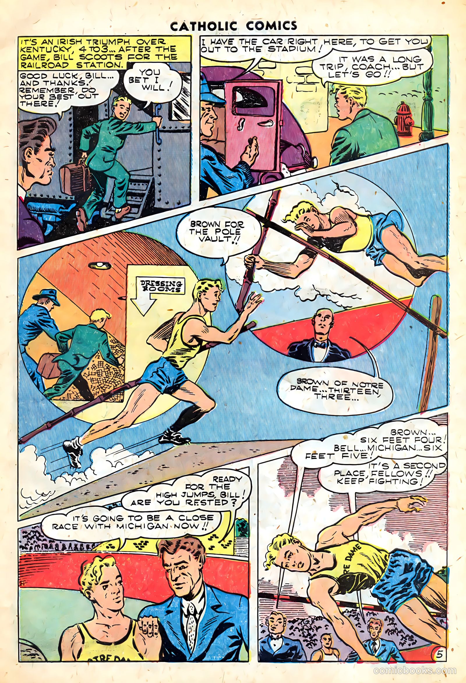 Catholic Comics #12 — page 7 of 36