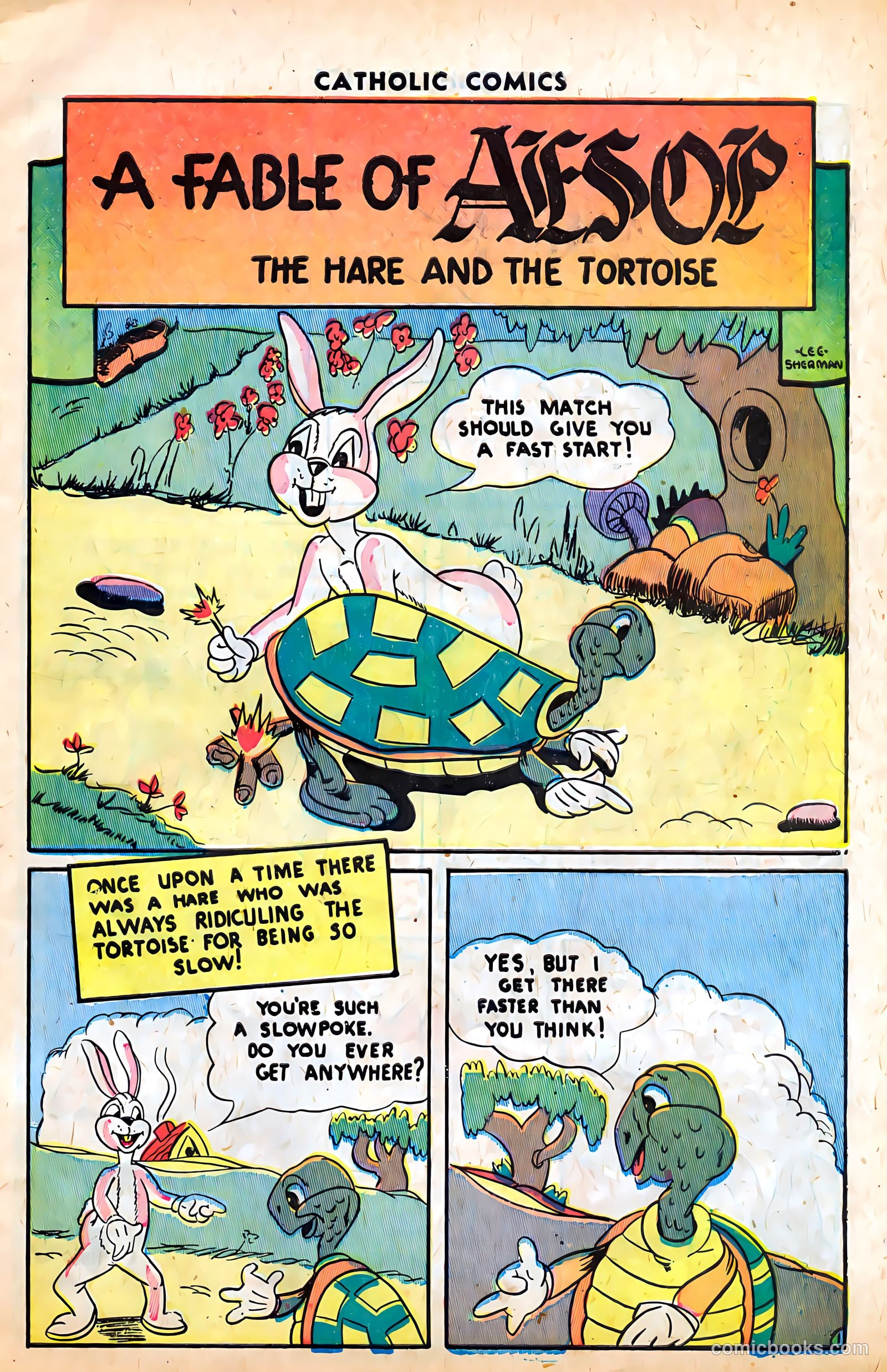 Catholic Comics #12 — page 9 of 36