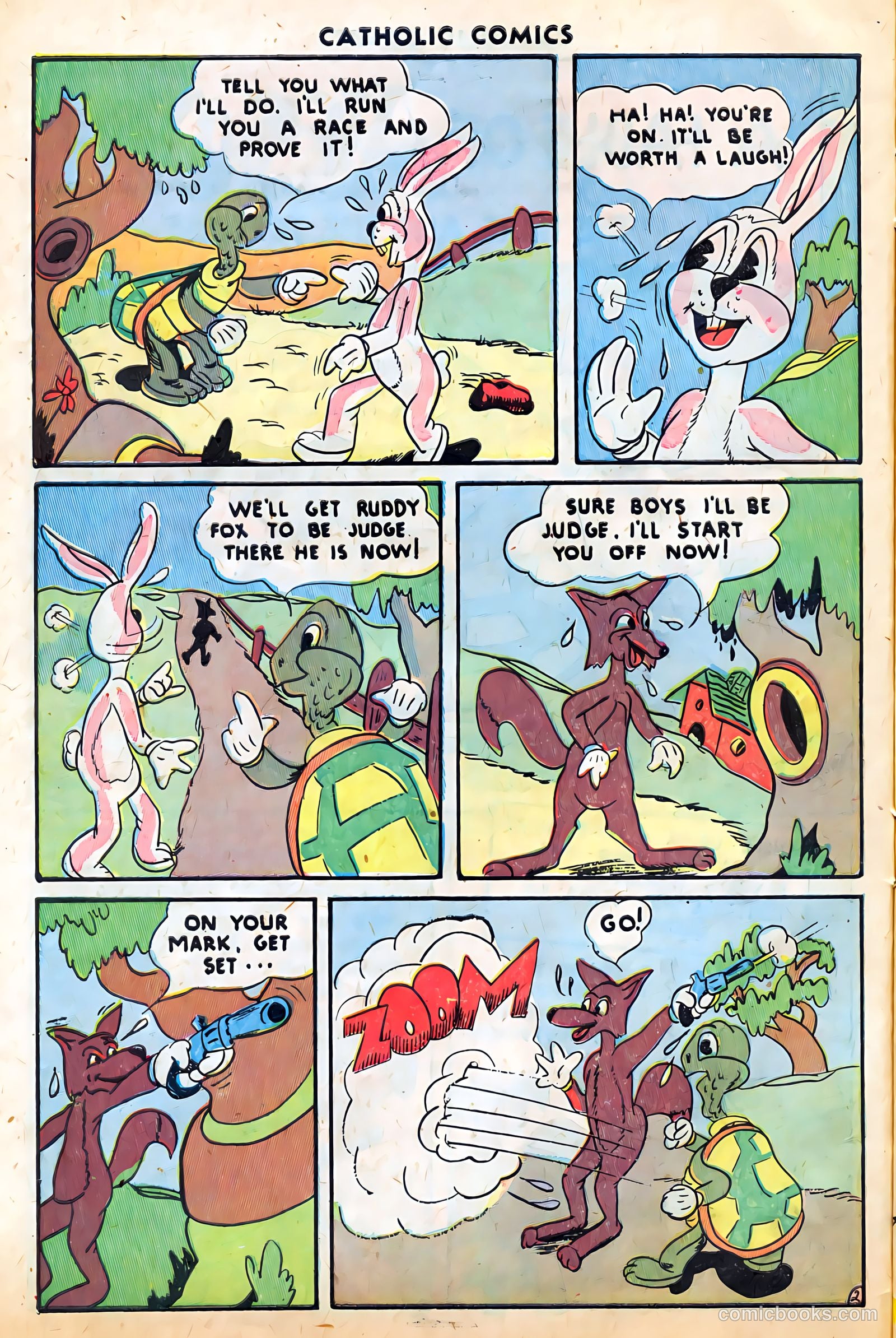 Catholic Comics #12 — page 10 of 36