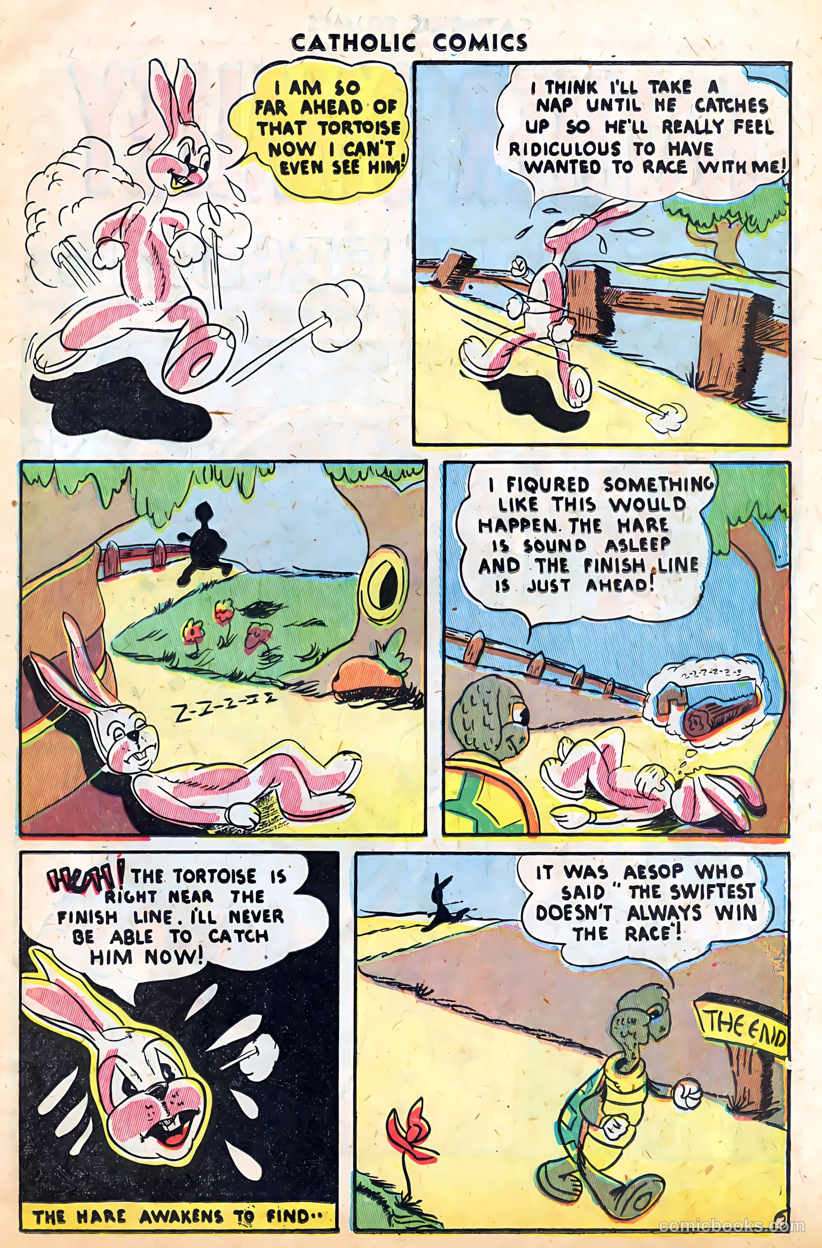 Catholic Comics #12 — page 11 of 36