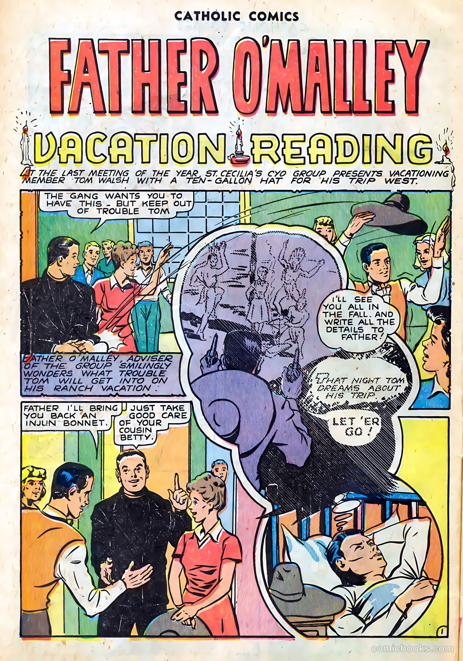 Catholic Comics #12 — page 12 of 36