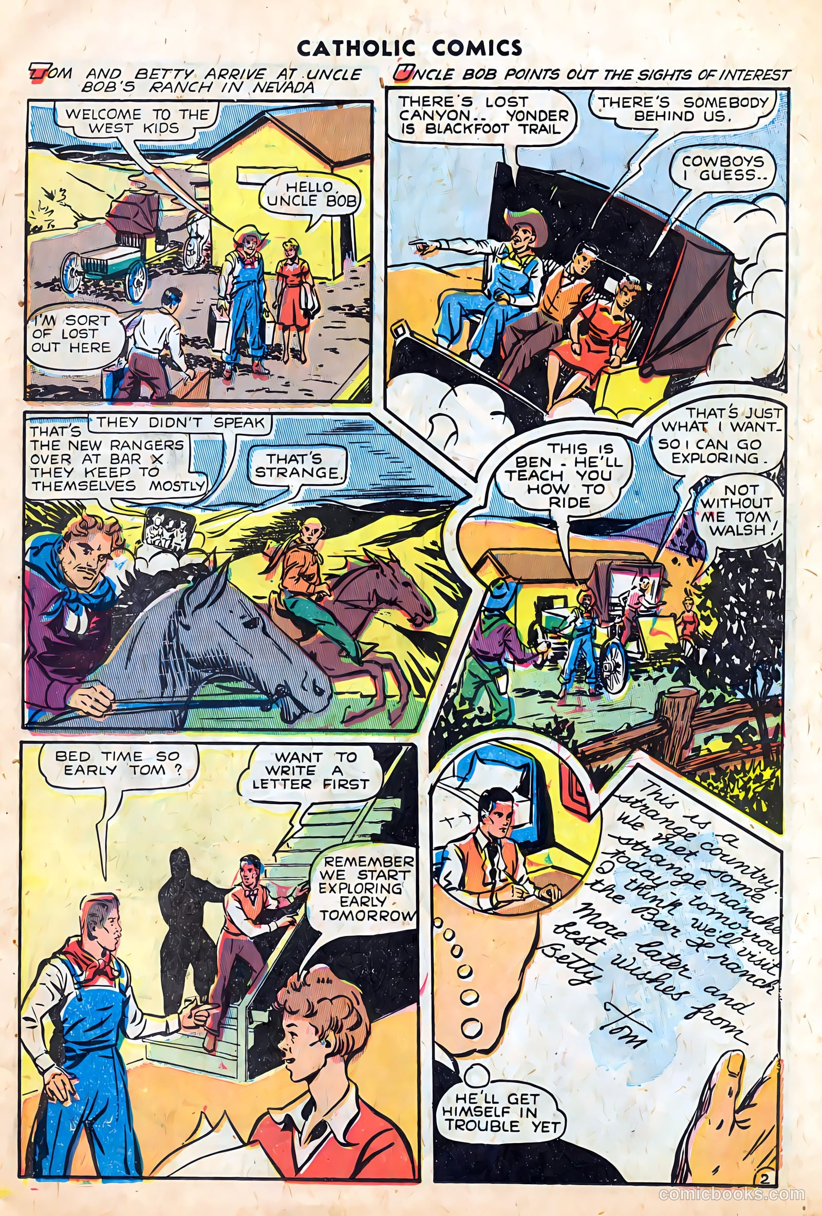 Catholic Comics #12 — page 13 of 36