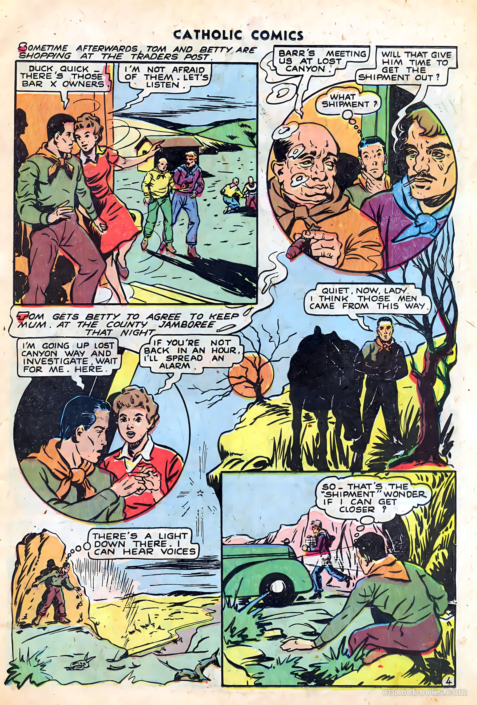 Catholic Comics #12 — page 15 of 36