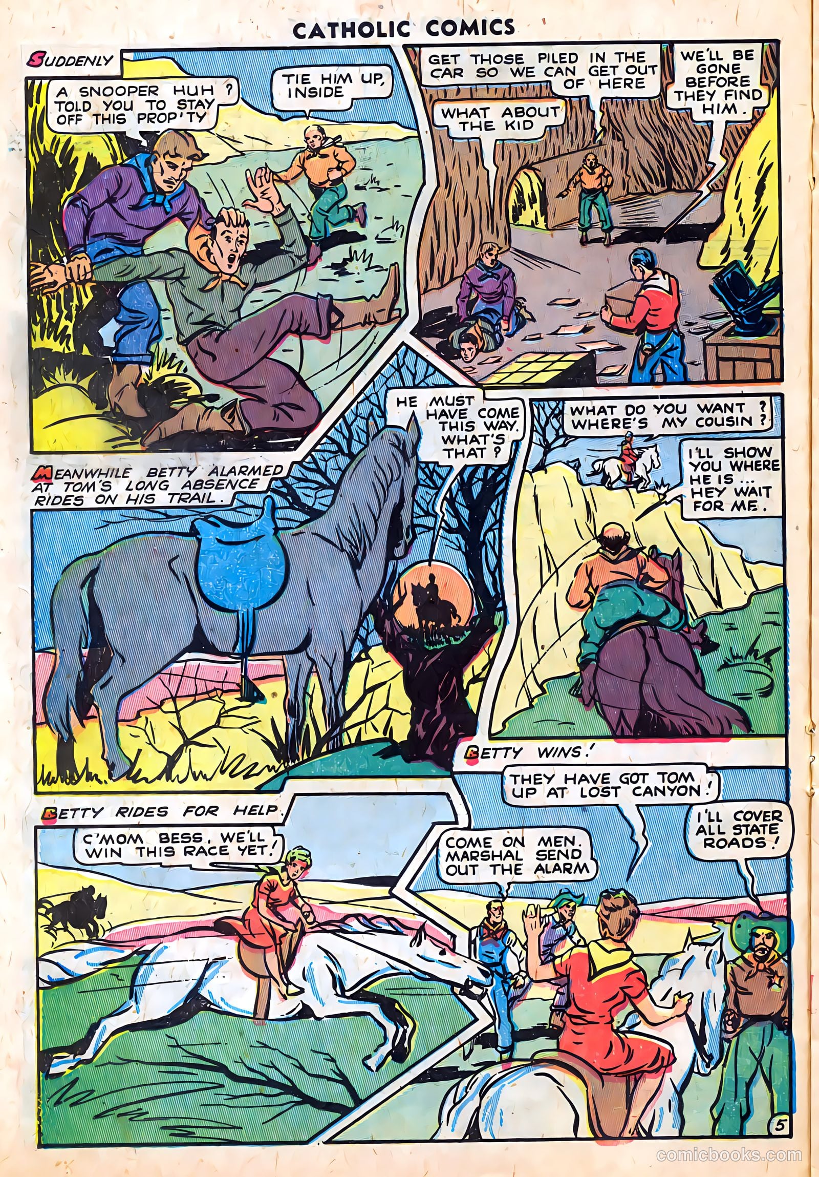 Catholic Comics #12 — page 16 of 36