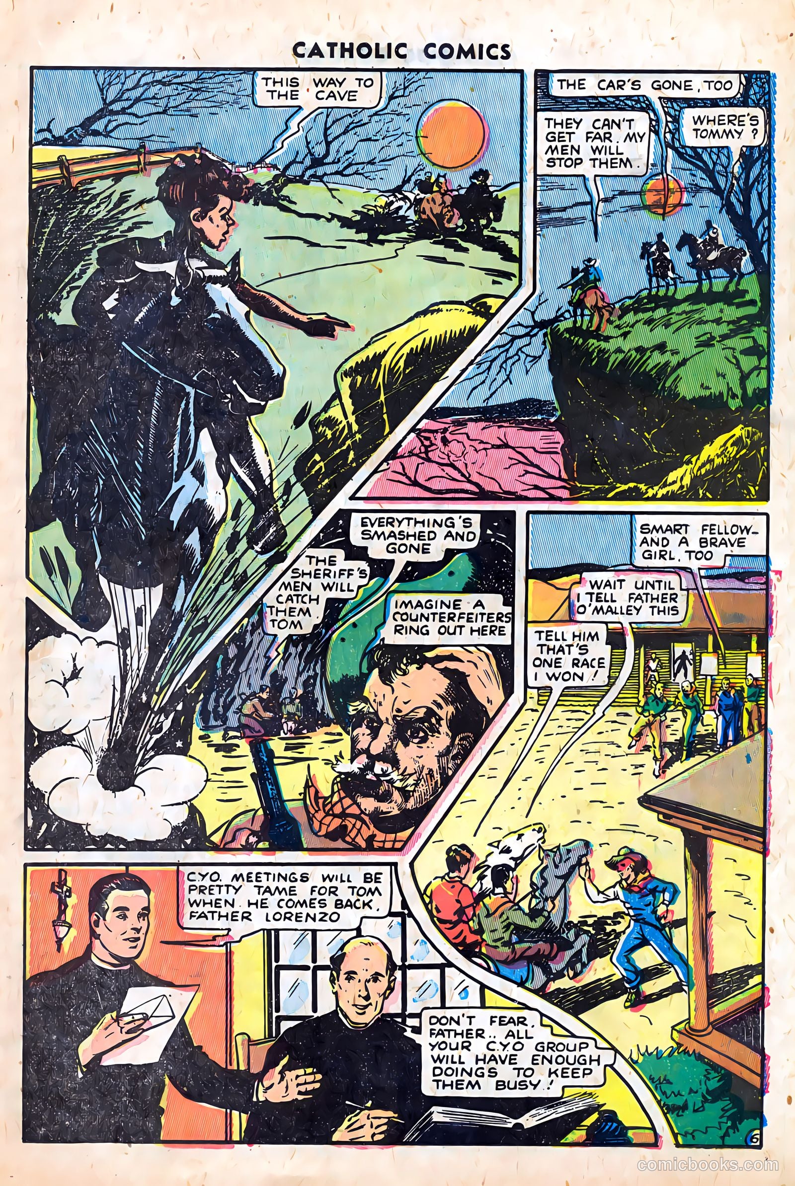 Catholic Comics #12 — page 17 of 36