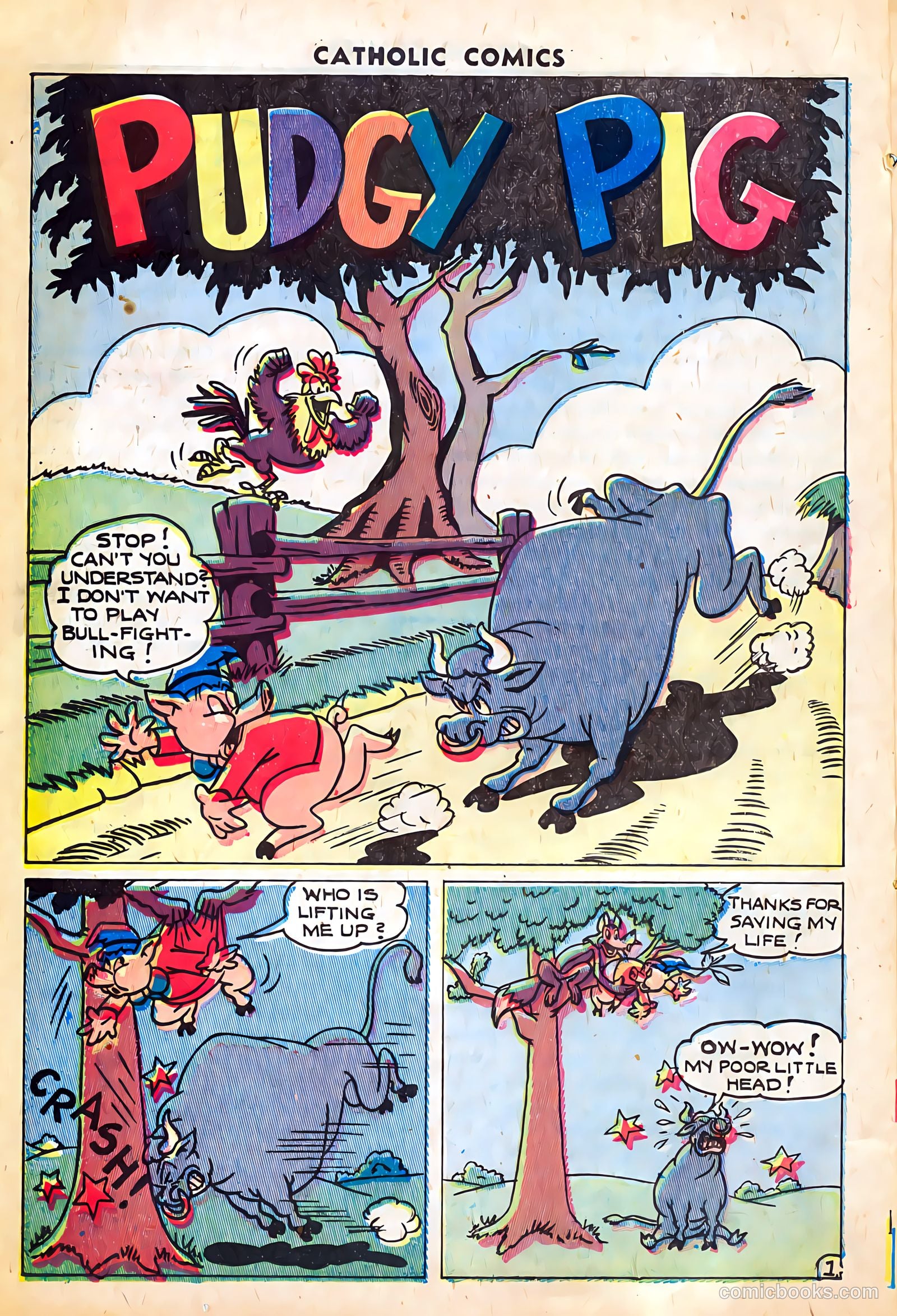 Catholic Comics #12 — page 20 of 36