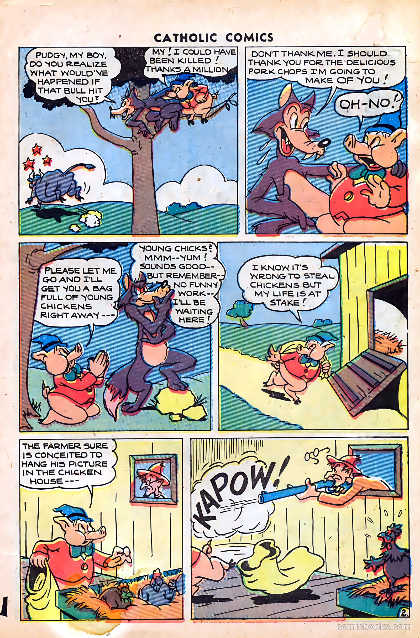 Catholic Comics #12 — page 21 of 36