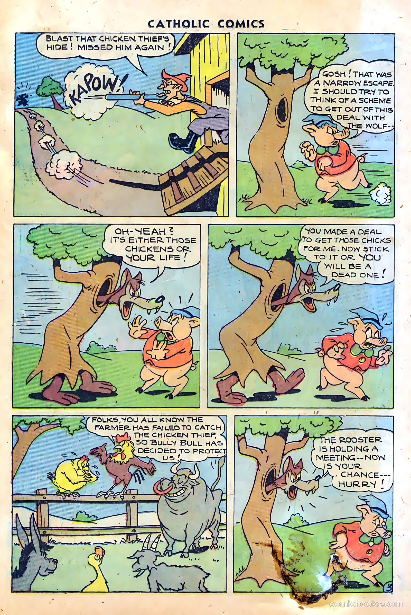 Catholic Comics #12 — page 22 of 36