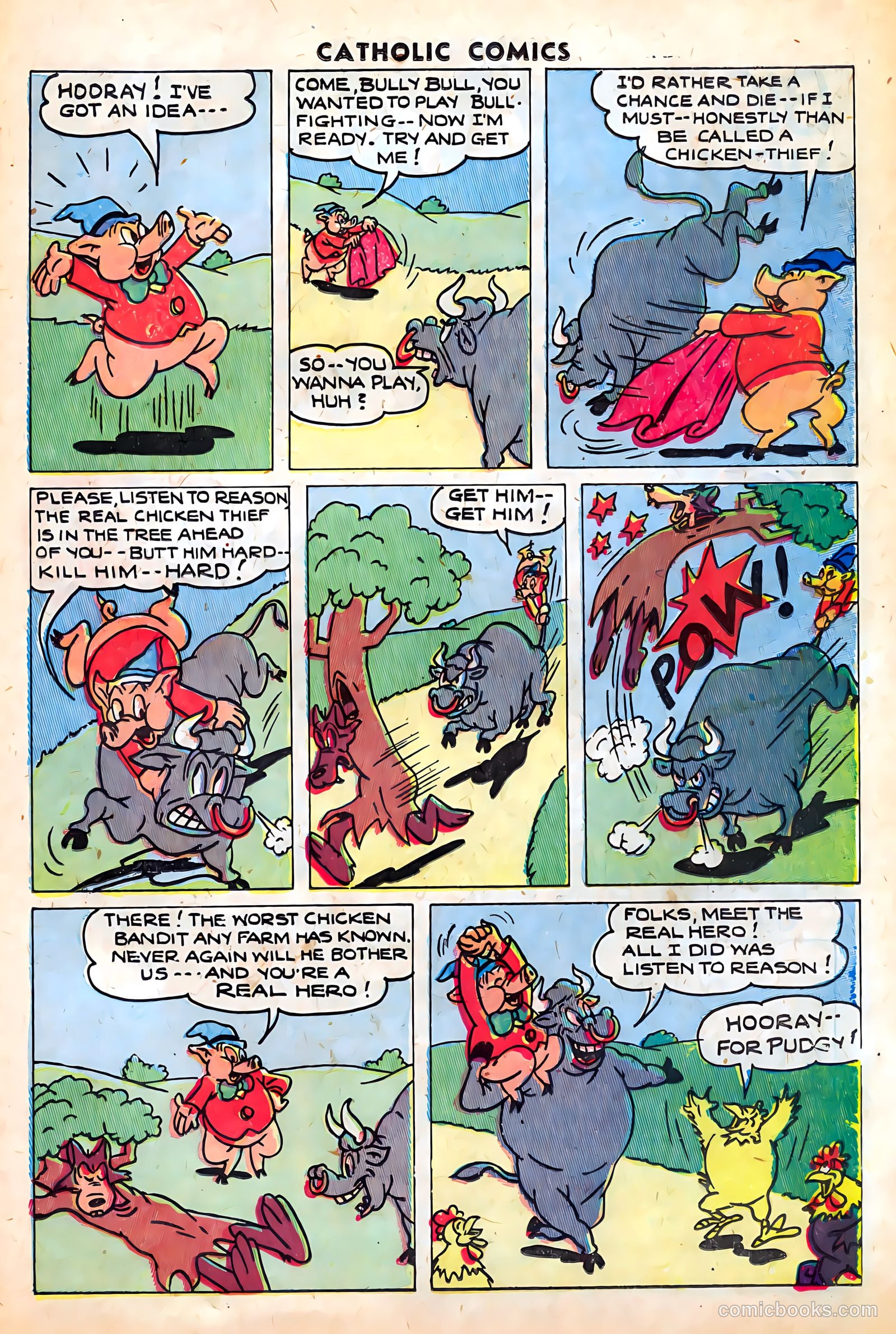 Catholic Comics #12 — page 23 of 36