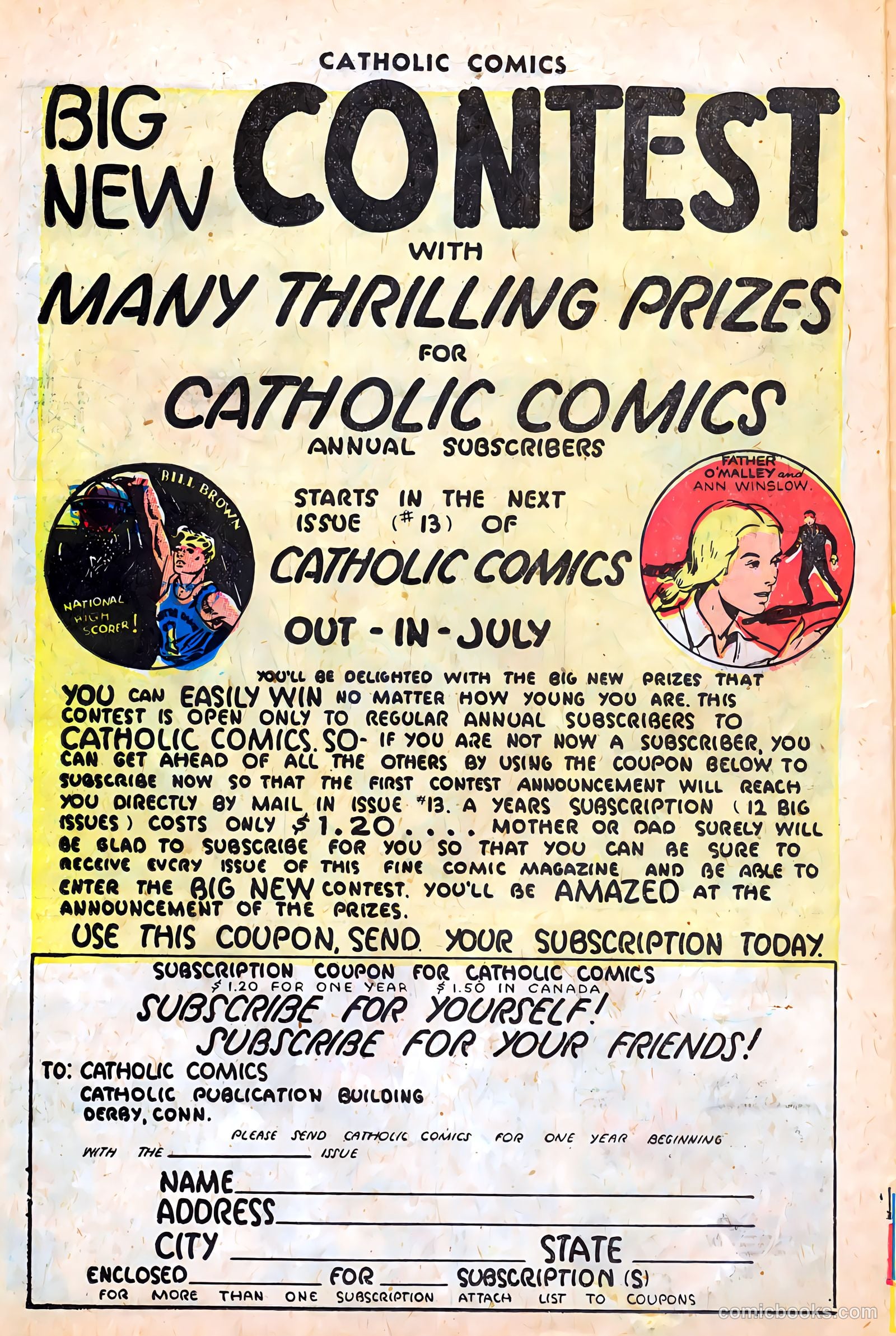 Catholic Comics #12 — page 24 of 36