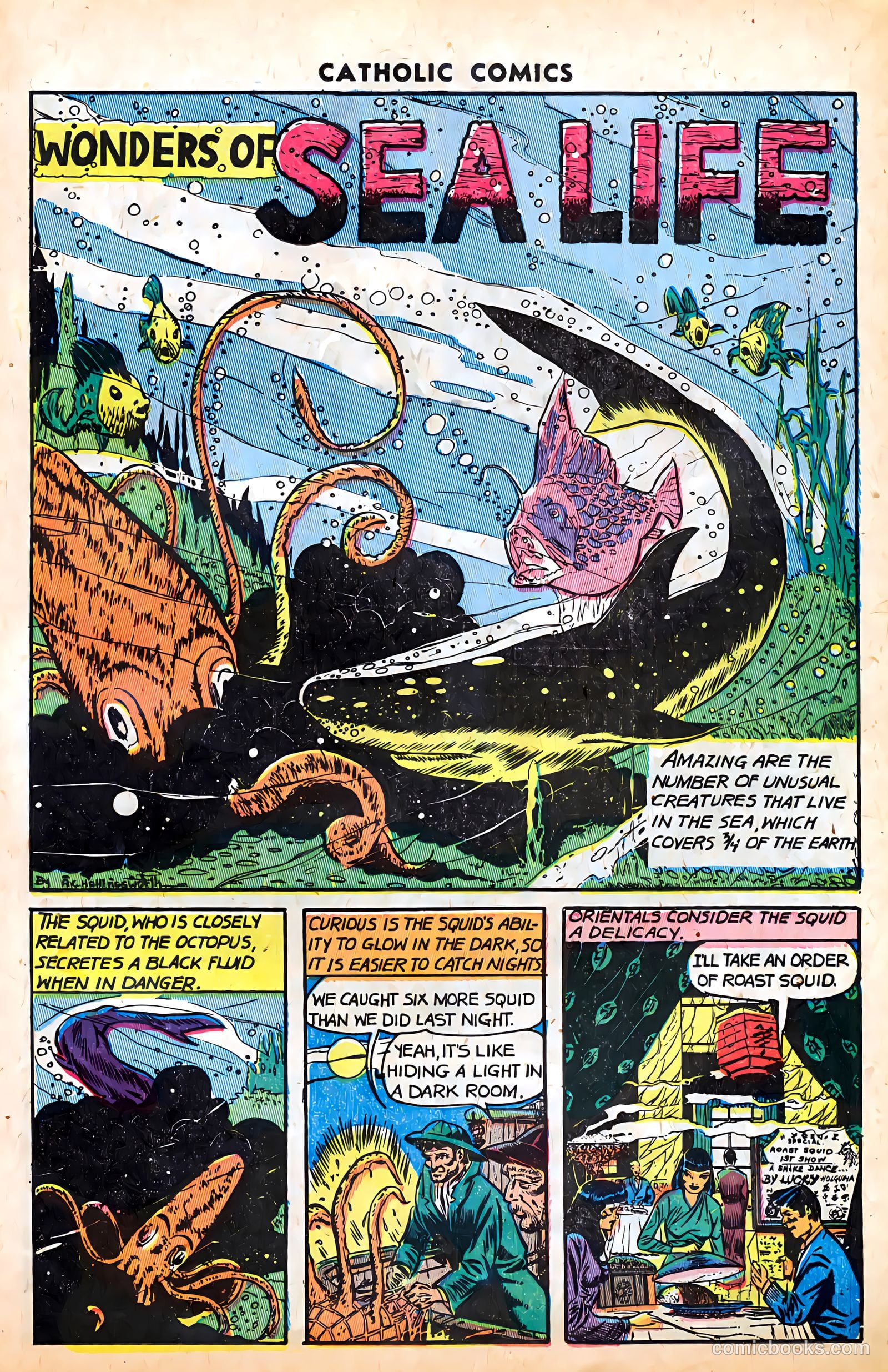 Catholic Comics #12 — page 25 of 36