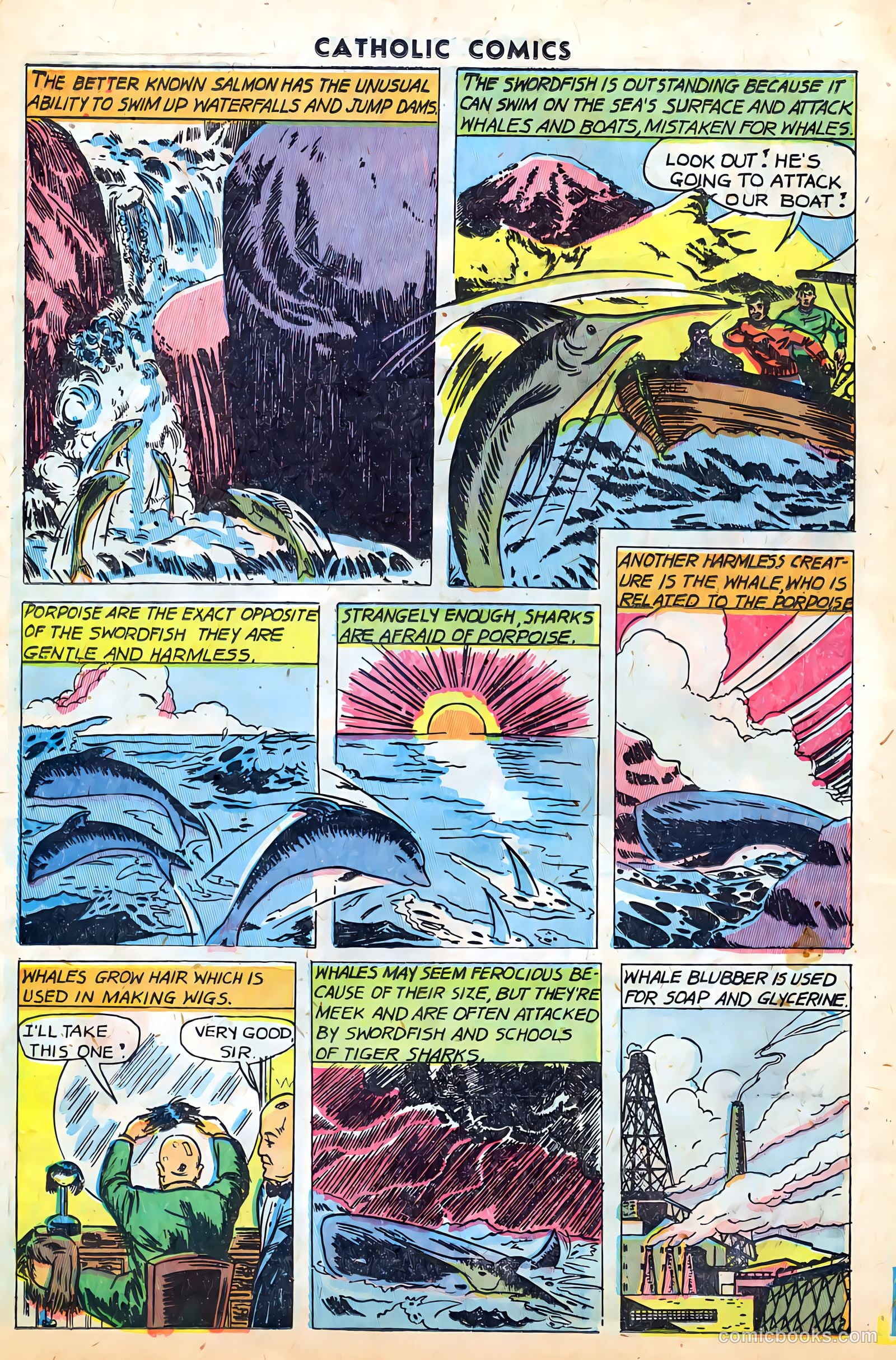 Catholic Comics #12 — page 26 of 36