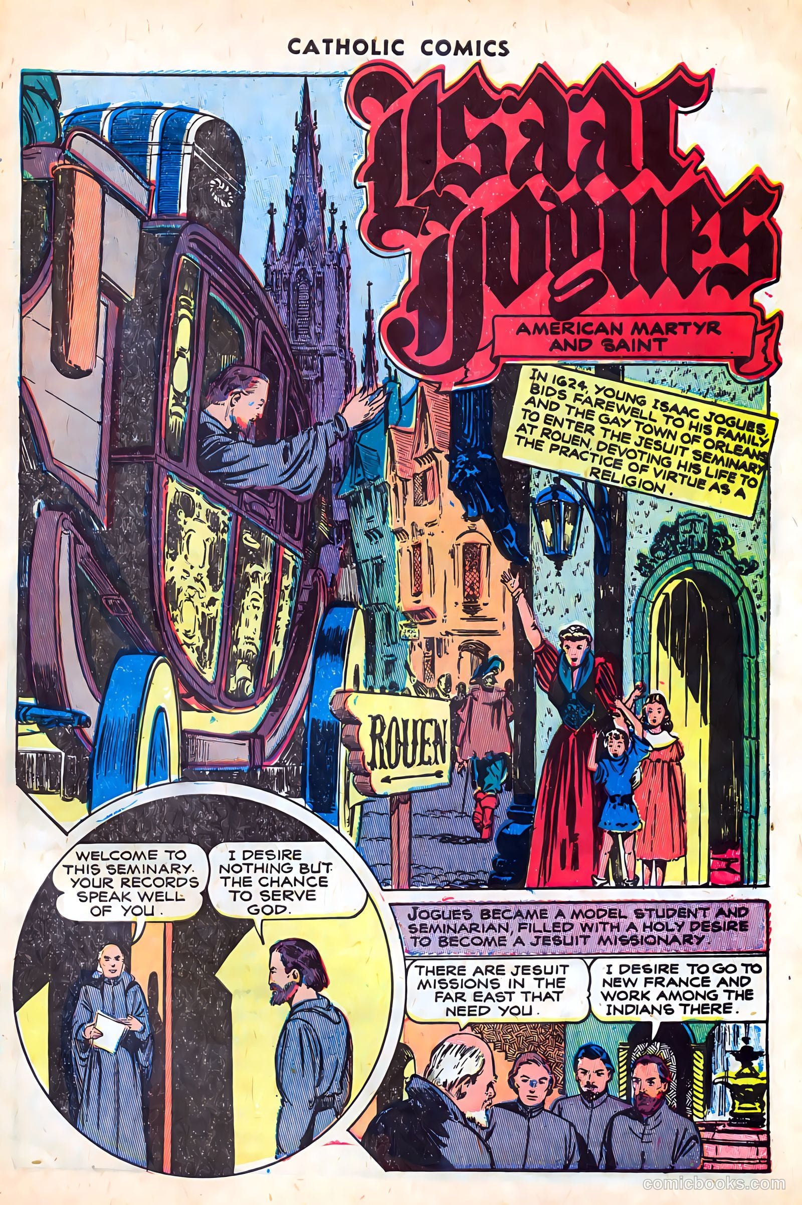 Catholic Comics #12 — page 29 of 36