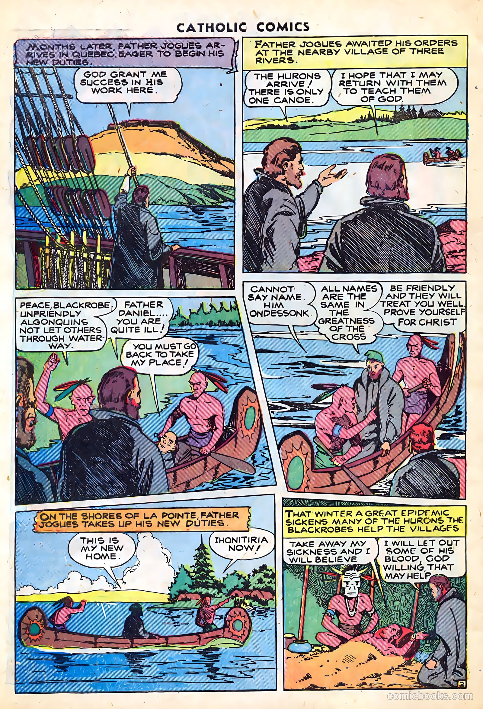 Catholic Comics #12 — page 30 of 36