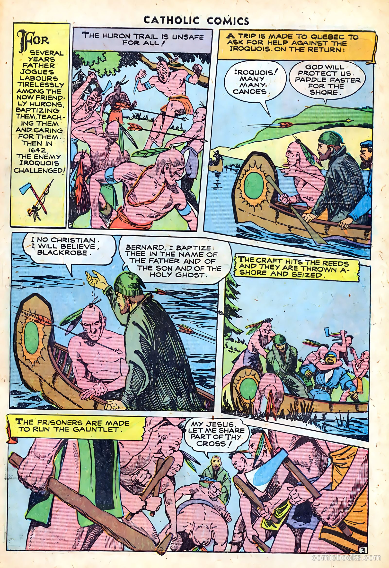 Catholic Comics #12 — page 31 of 36