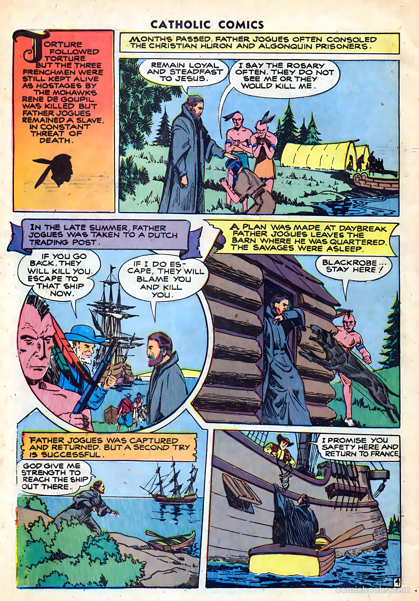Catholic Comics #12 — page 32 of 36