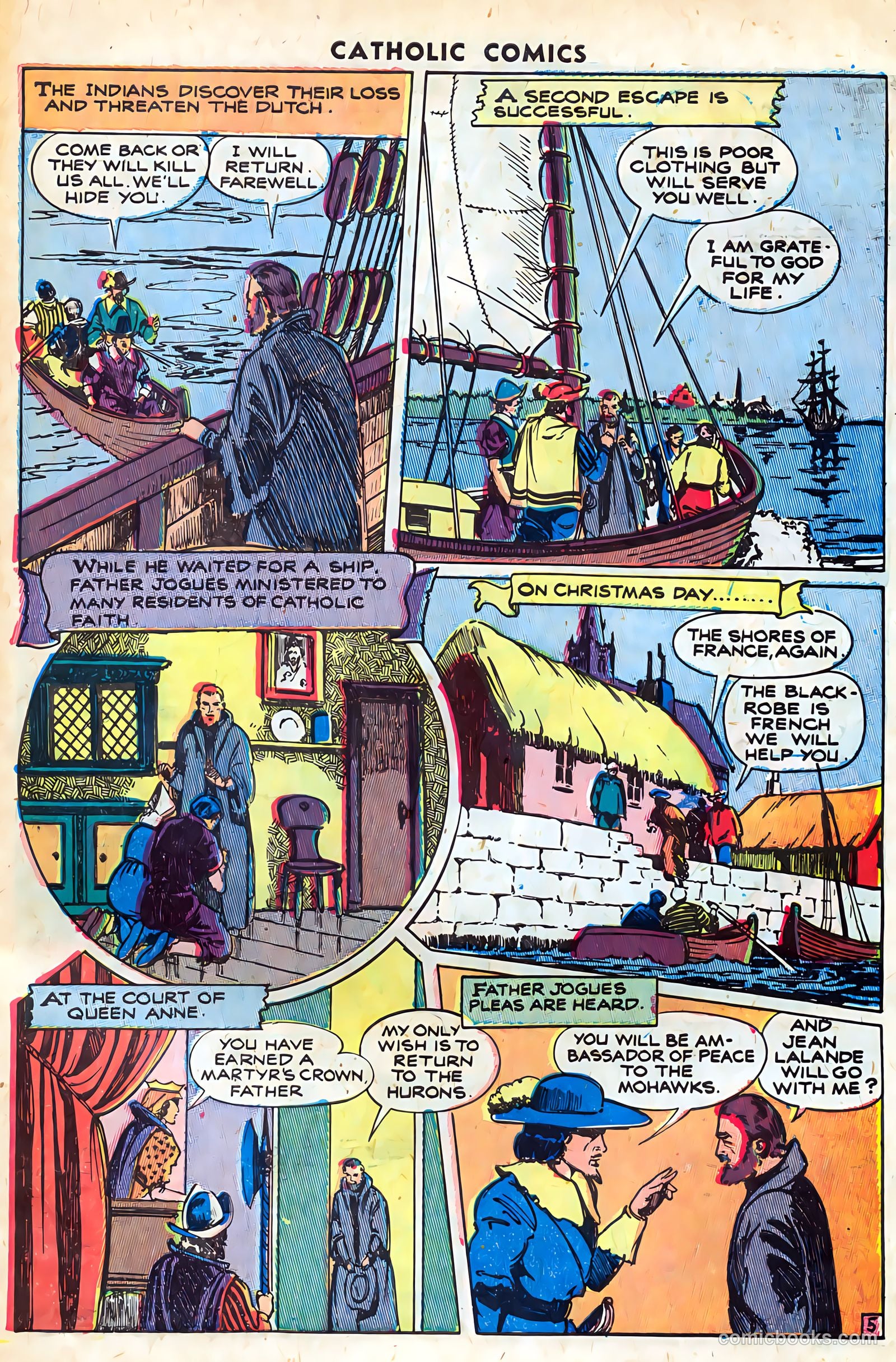 Catholic Comics #12 — page 33 of 36