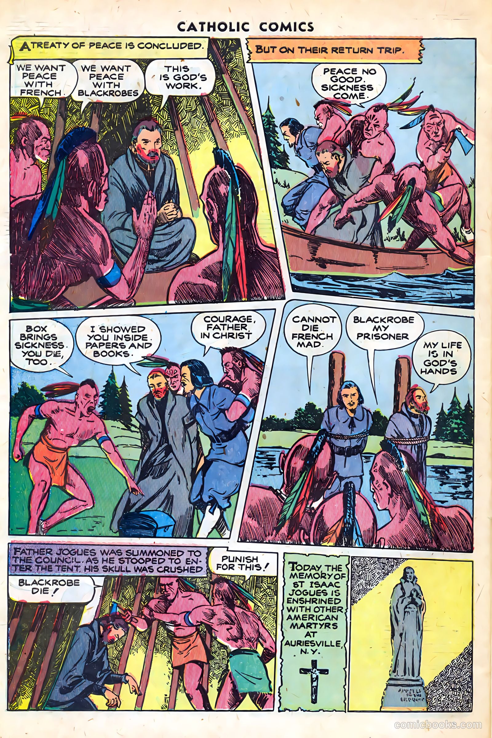 Catholic Comics #12 — page 34 of 36
