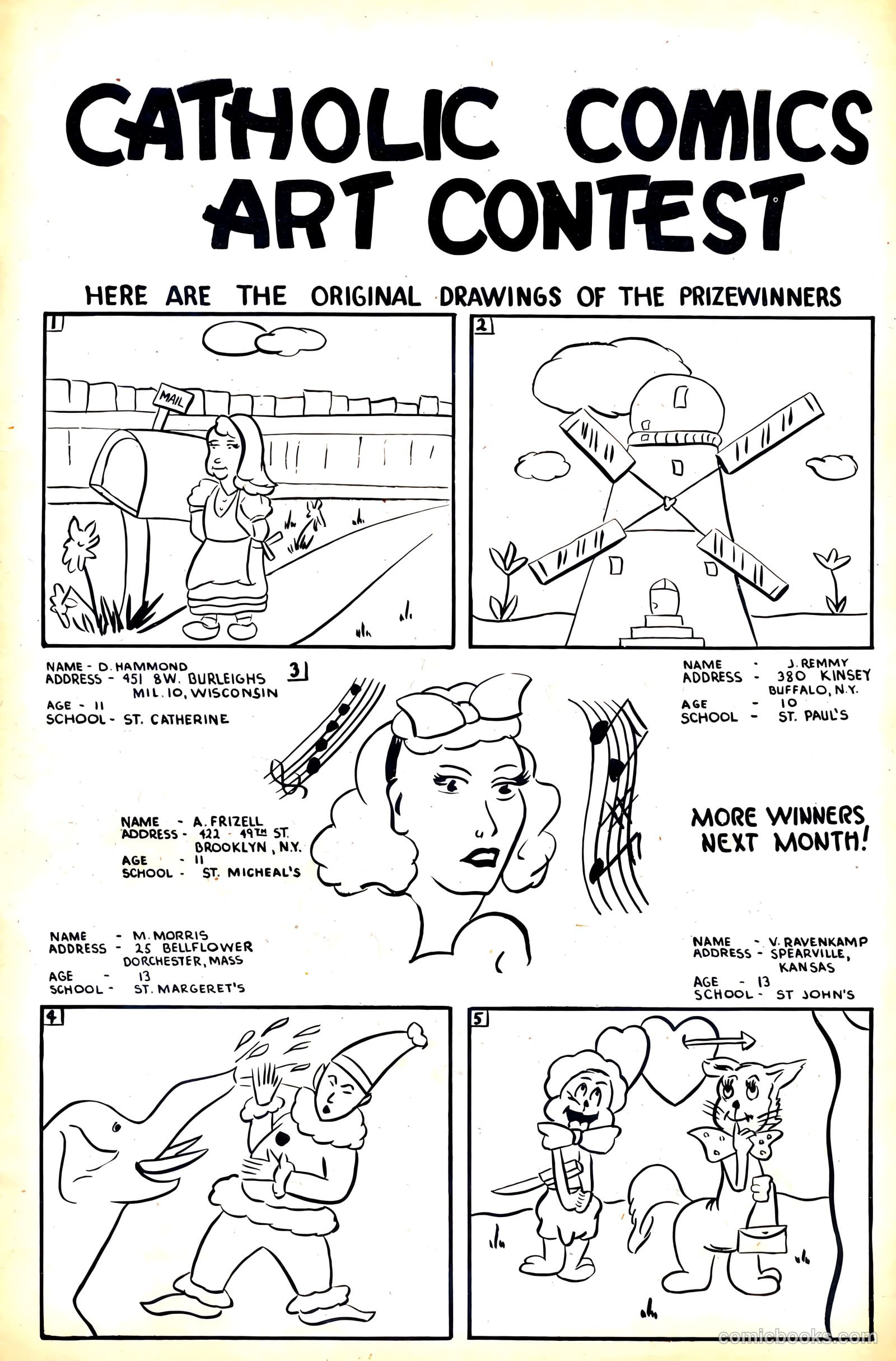 Catholic Comics #12 — page 35 of 36