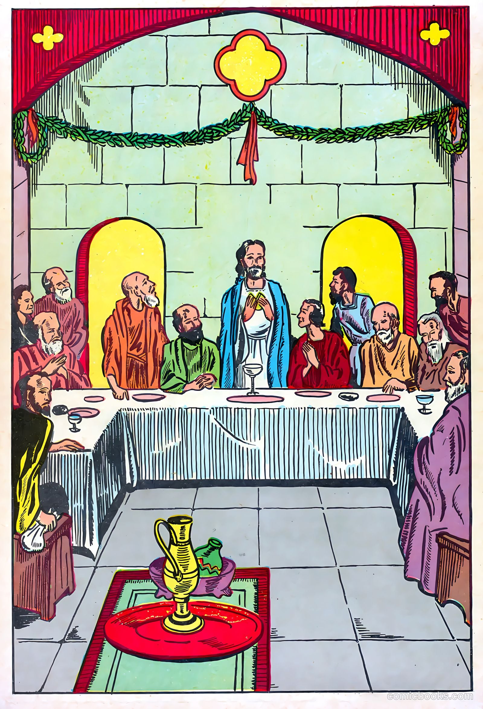 Catholic Comics #12 — page 36 of 36