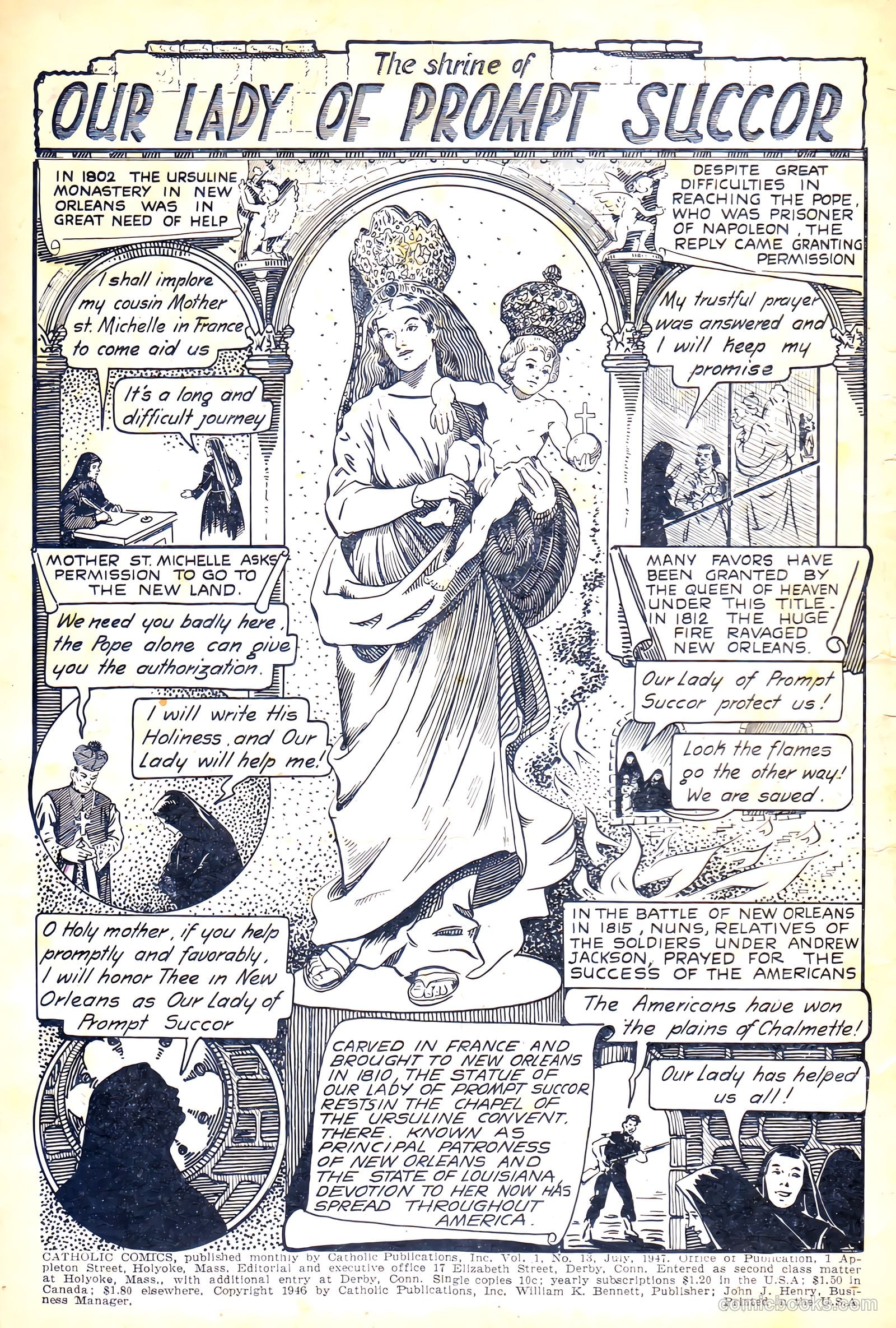 Catholic Comics #13 — page 2 of 36