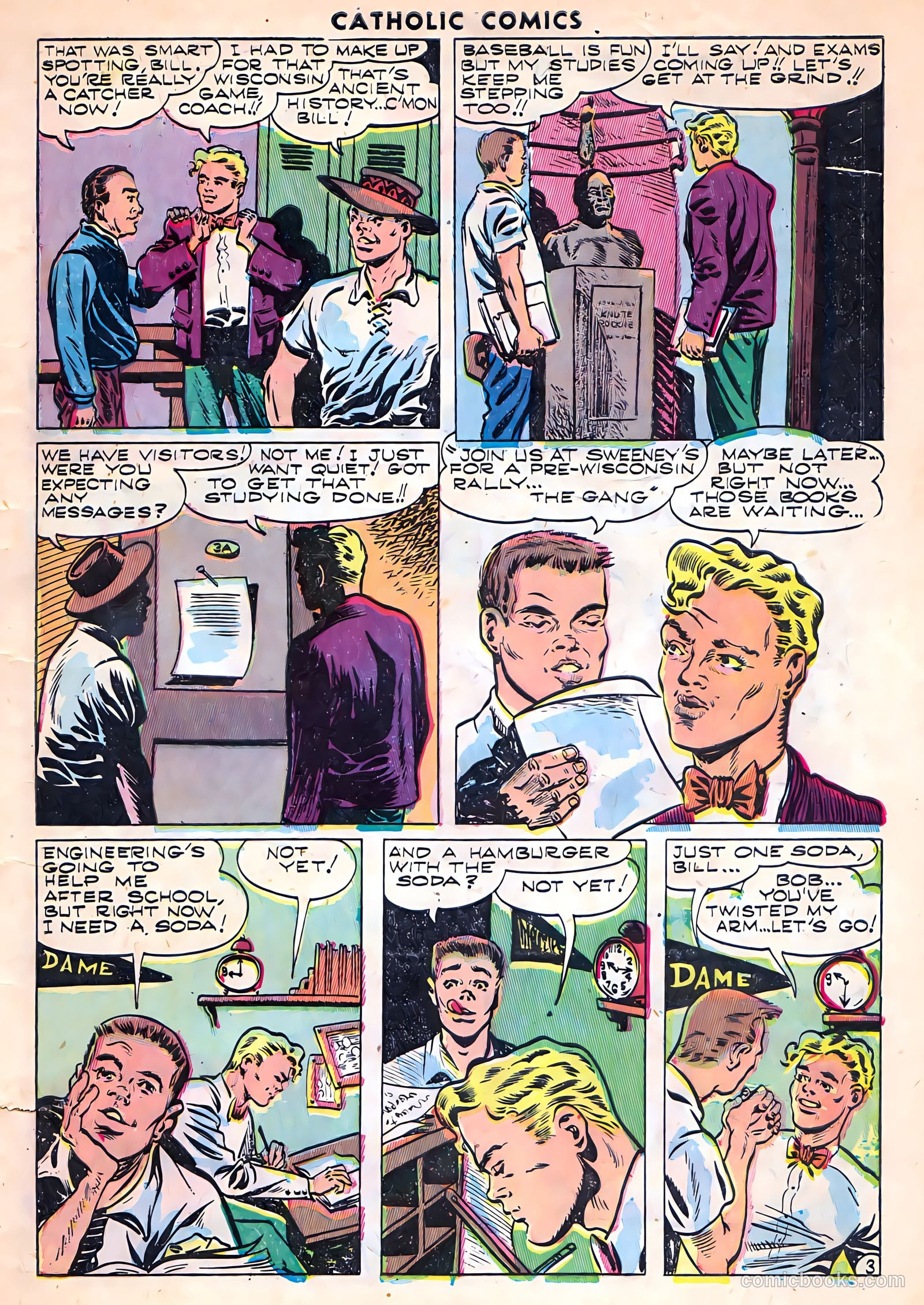 Catholic Comics #13 — page 5 of 36