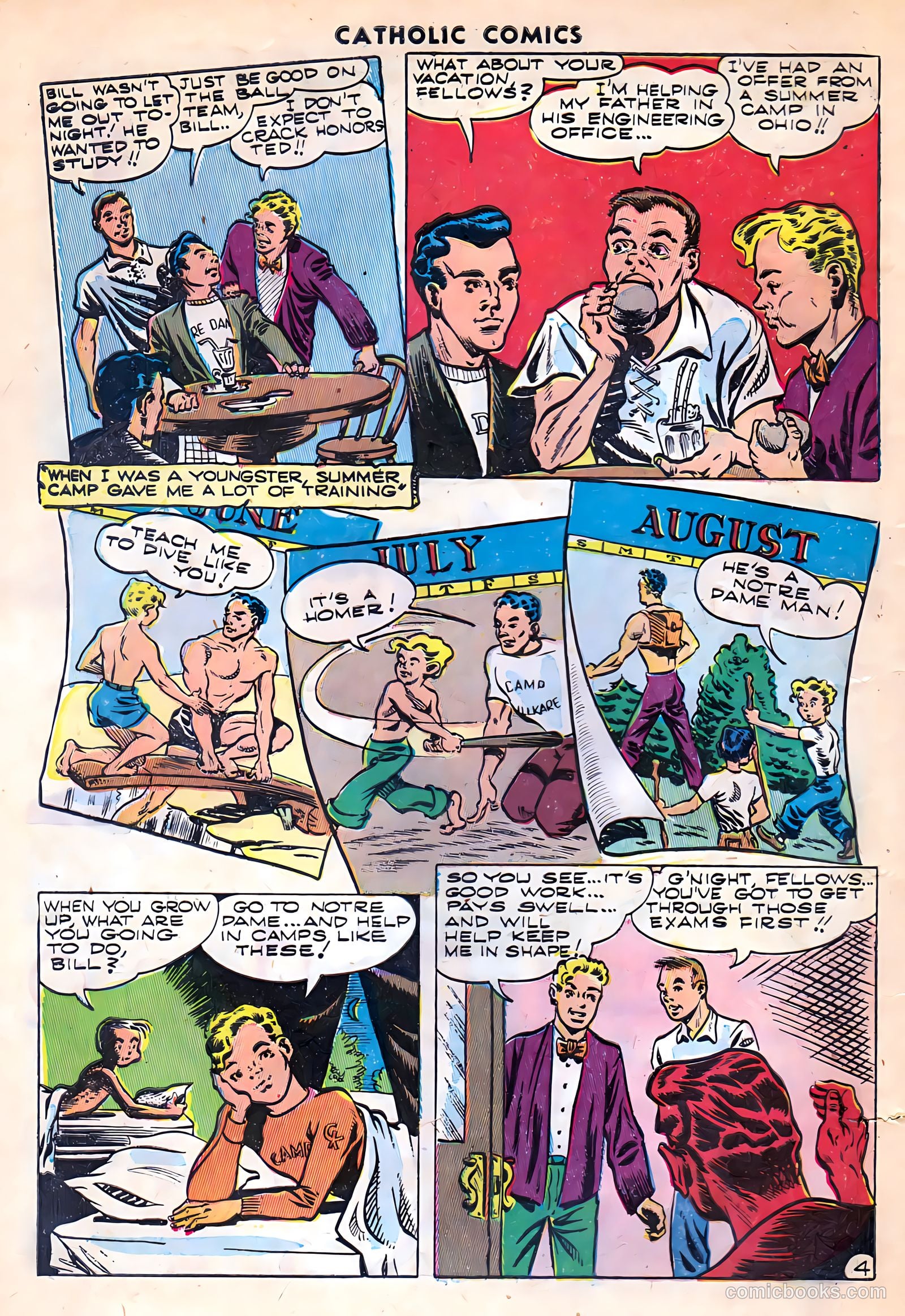 Catholic Comics #13 — page 6 of 36