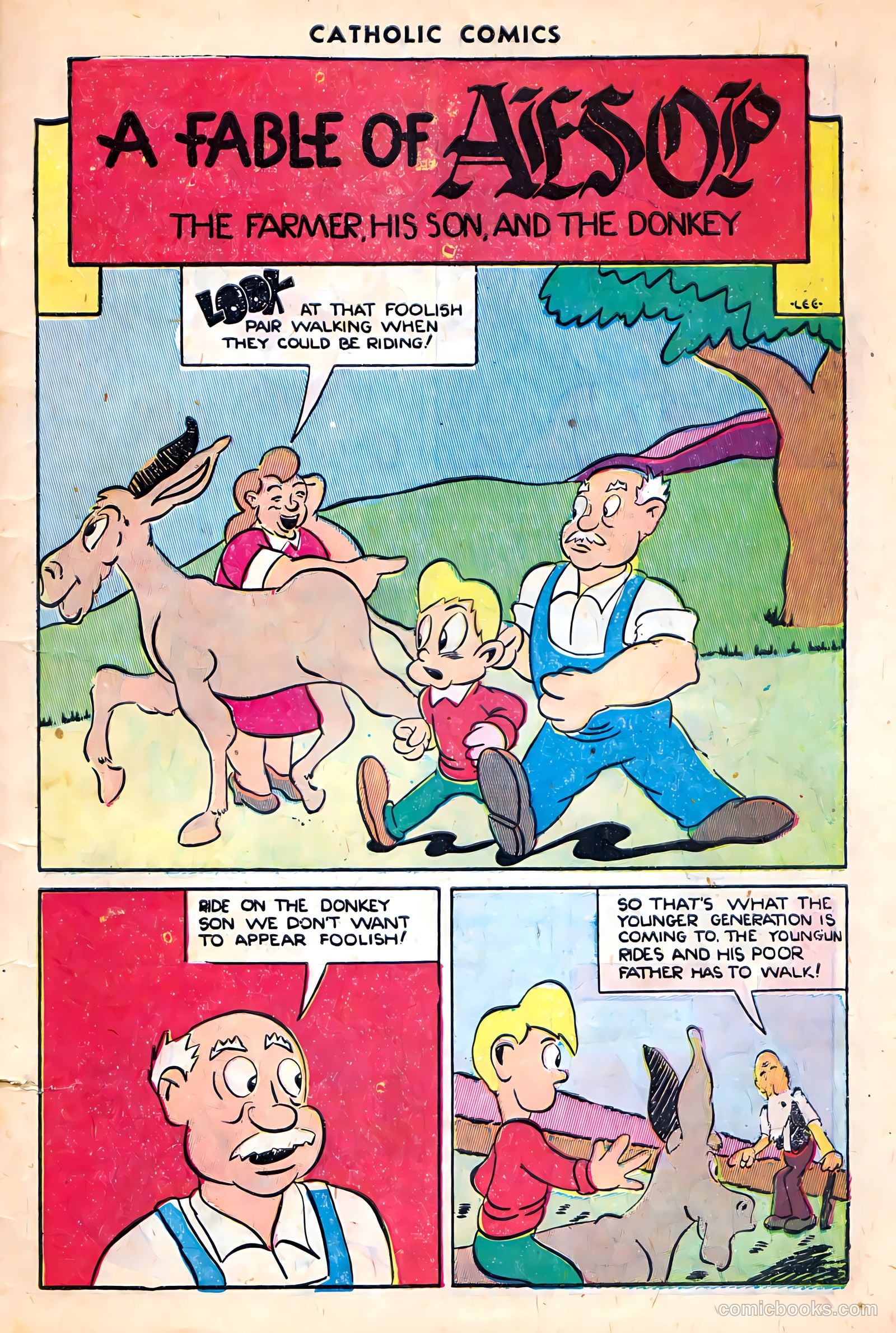 Catholic Comics #13 — page 9 of 36