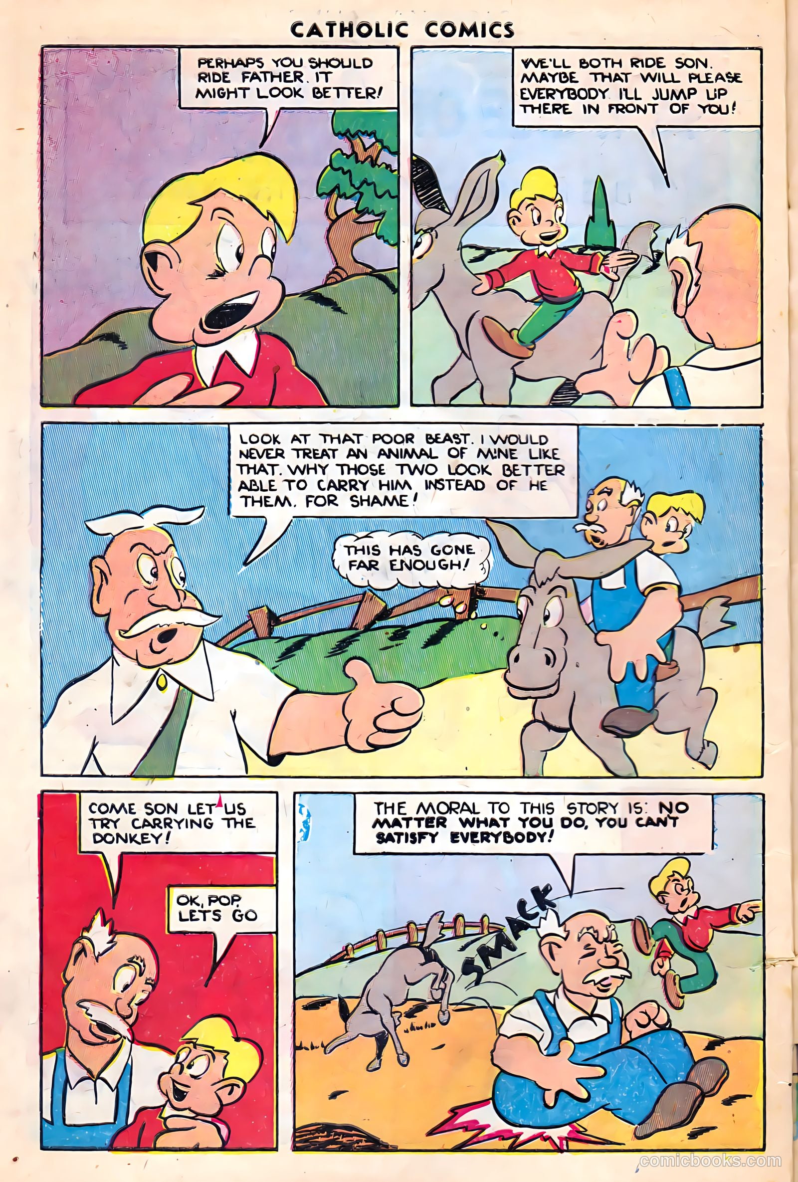 Catholic Comics #13 — page 10 of 36