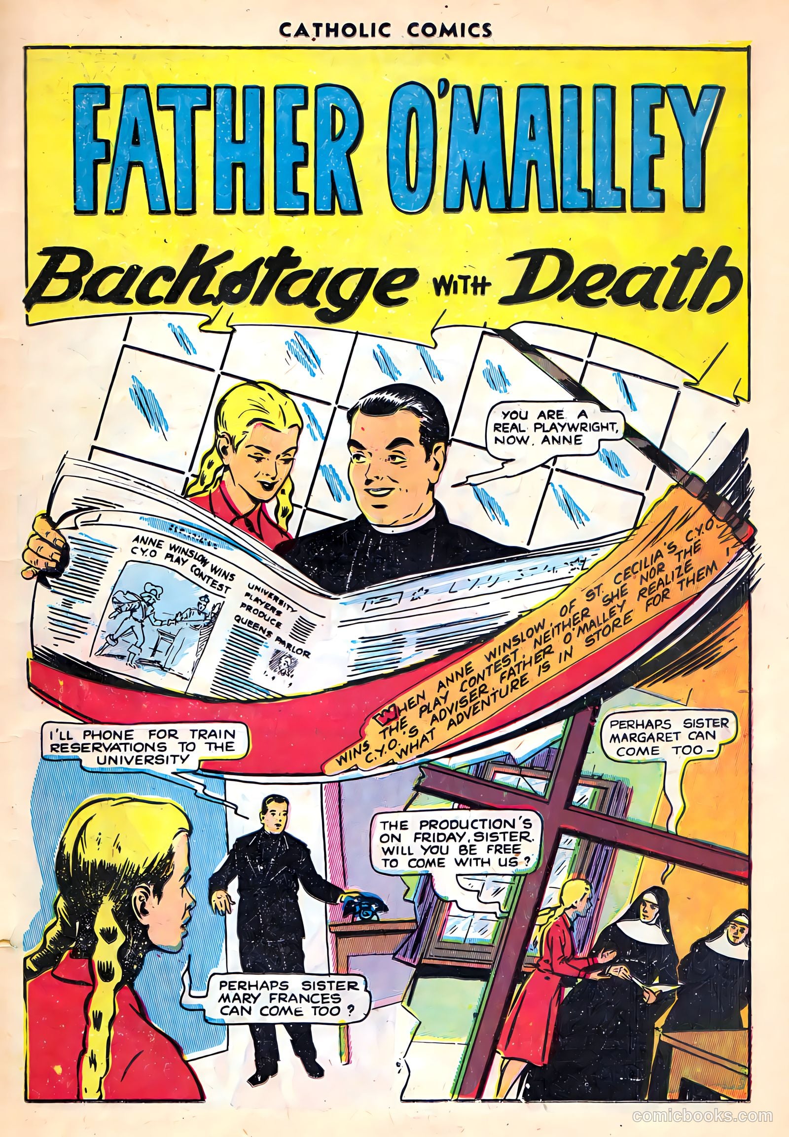 Catholic Comics #13 — page 11 of 36