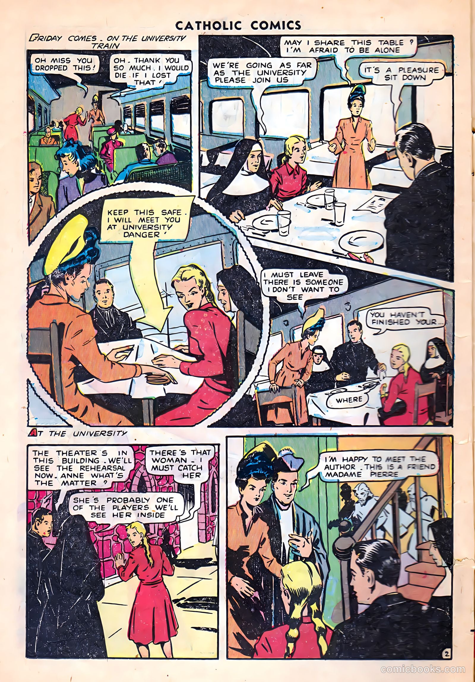 Catholic Comics #13 — page 12 of 36