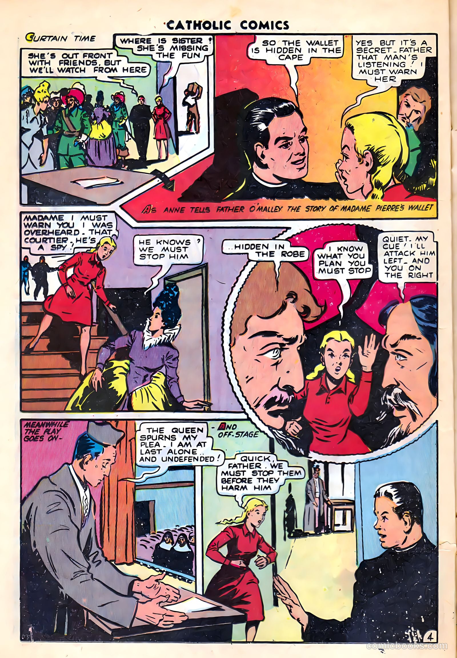 Catholic Comics #13 — page 14 of 36