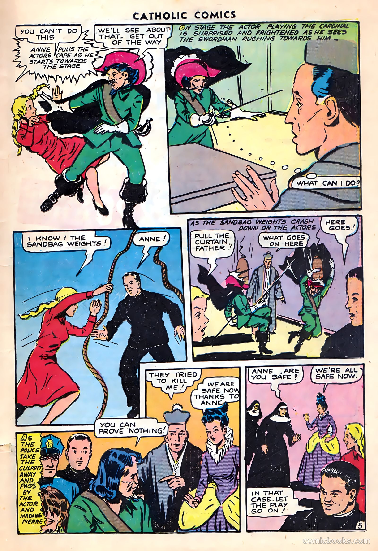 Catholic Comics #13 — page 15 of 36