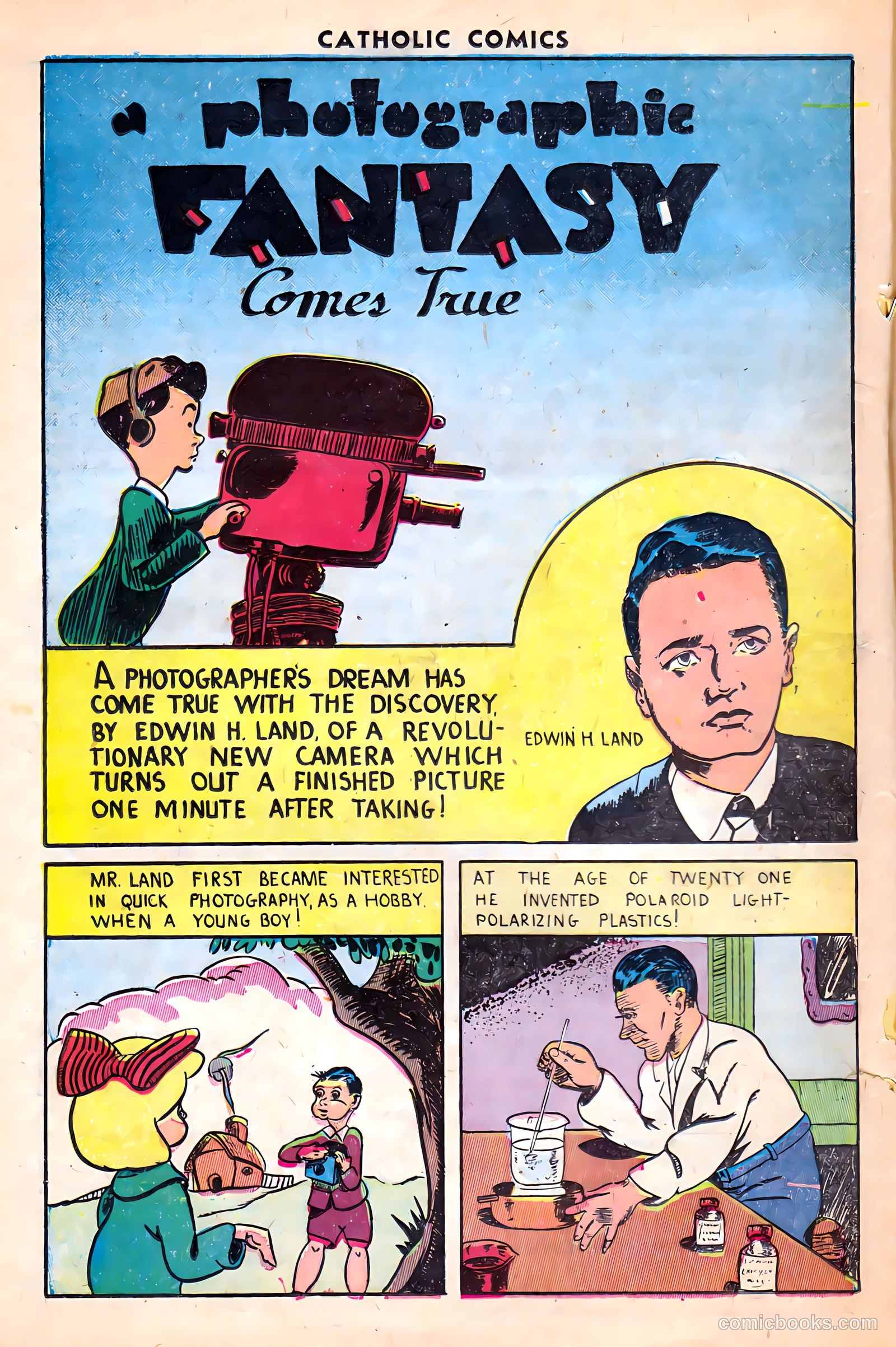 Catholic Comics #13 — page 20 of 36