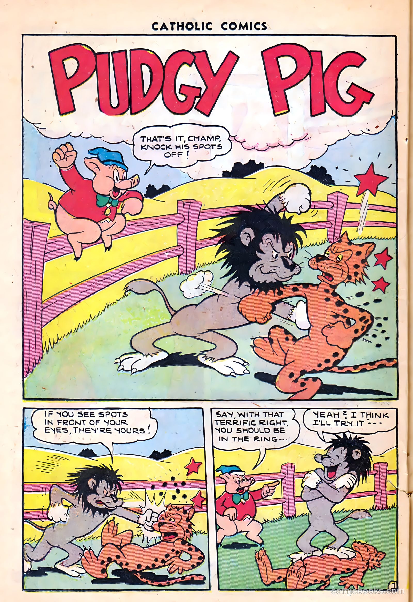 Catholic Comics #13 — page 22 of 36