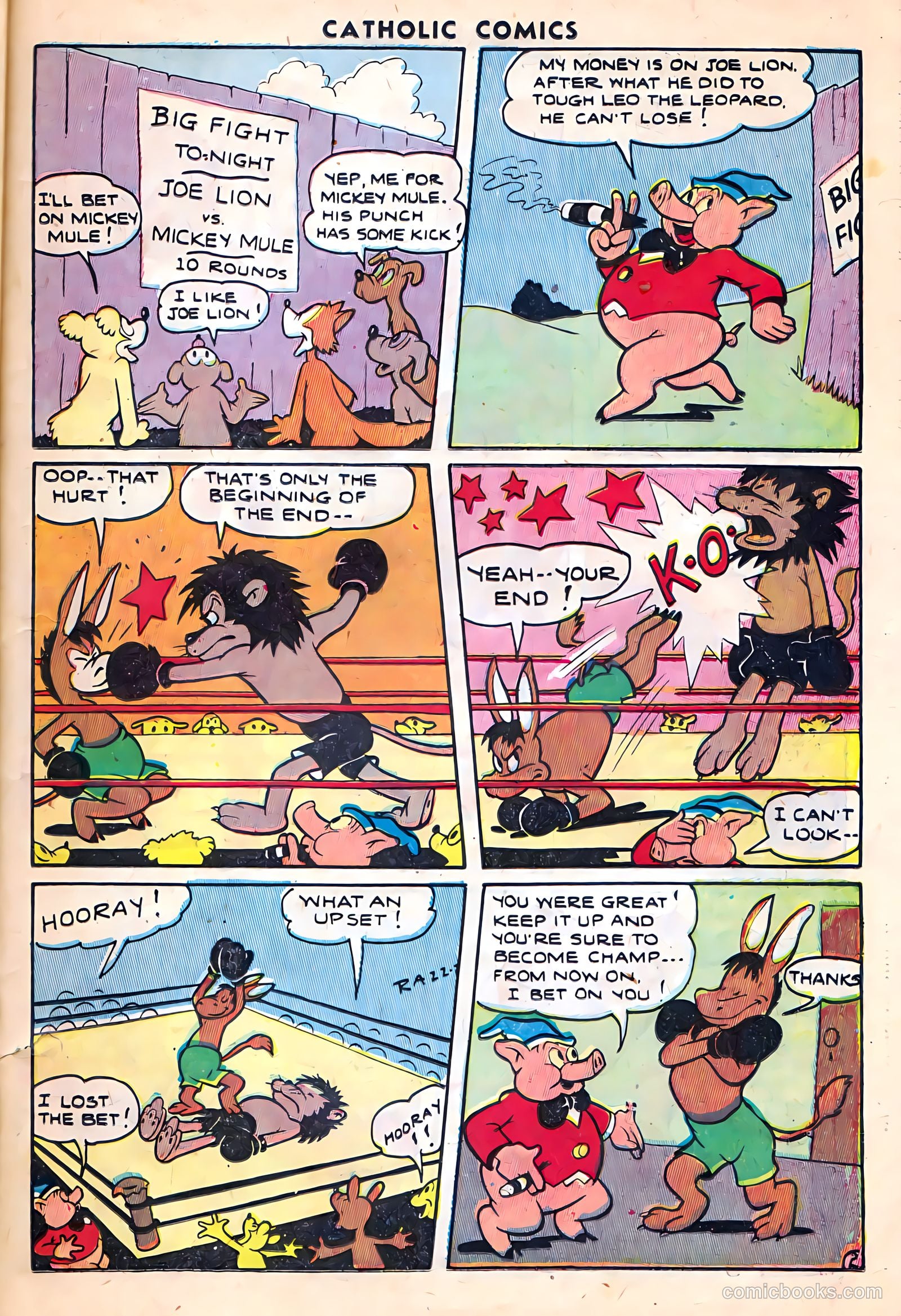 Catholic Comics #13 — page 23 of 36